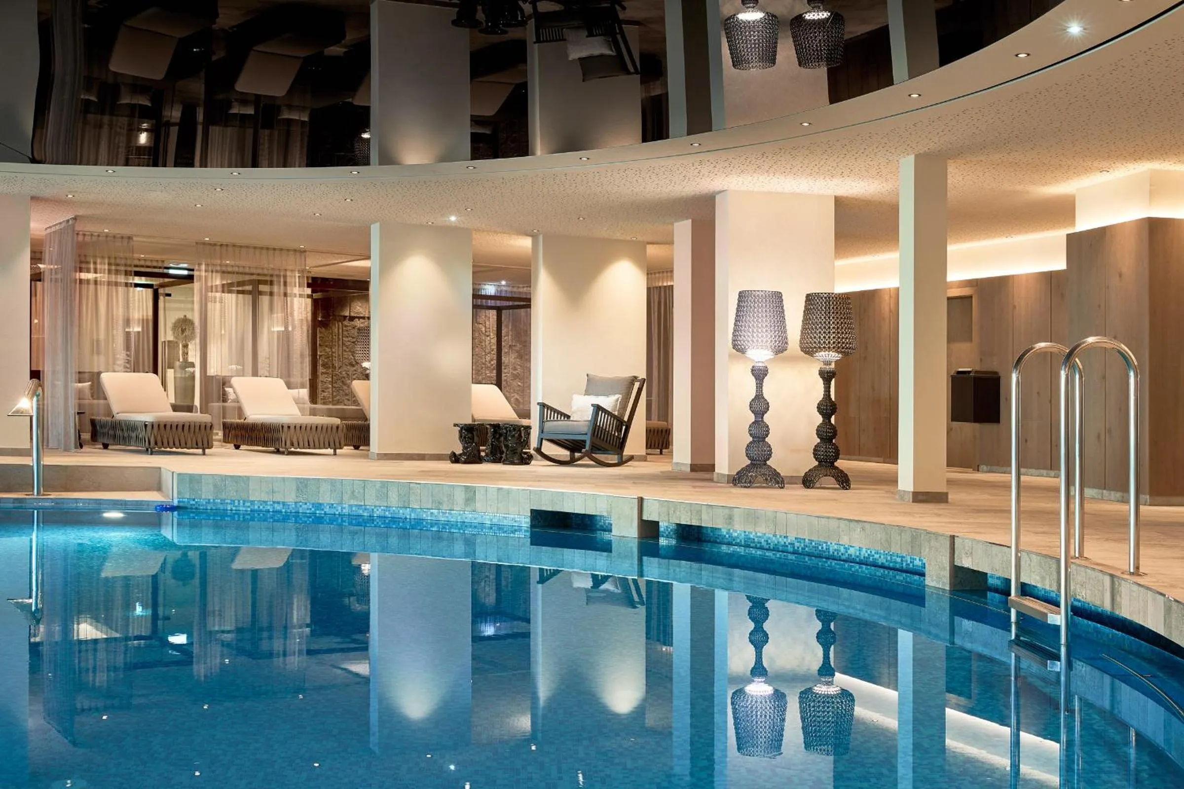 Swimming pool in Krumers Alpin – Your Mountain Oasis