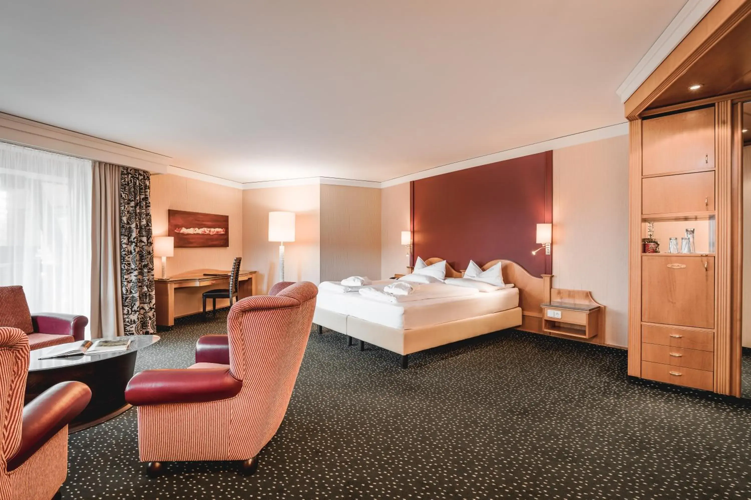 Junior Suite with Balcony in Krumers Alpin – Your Mountain Oasis Junior Suite with Balcony in Krumers Alpin – Your Mountain Oasis