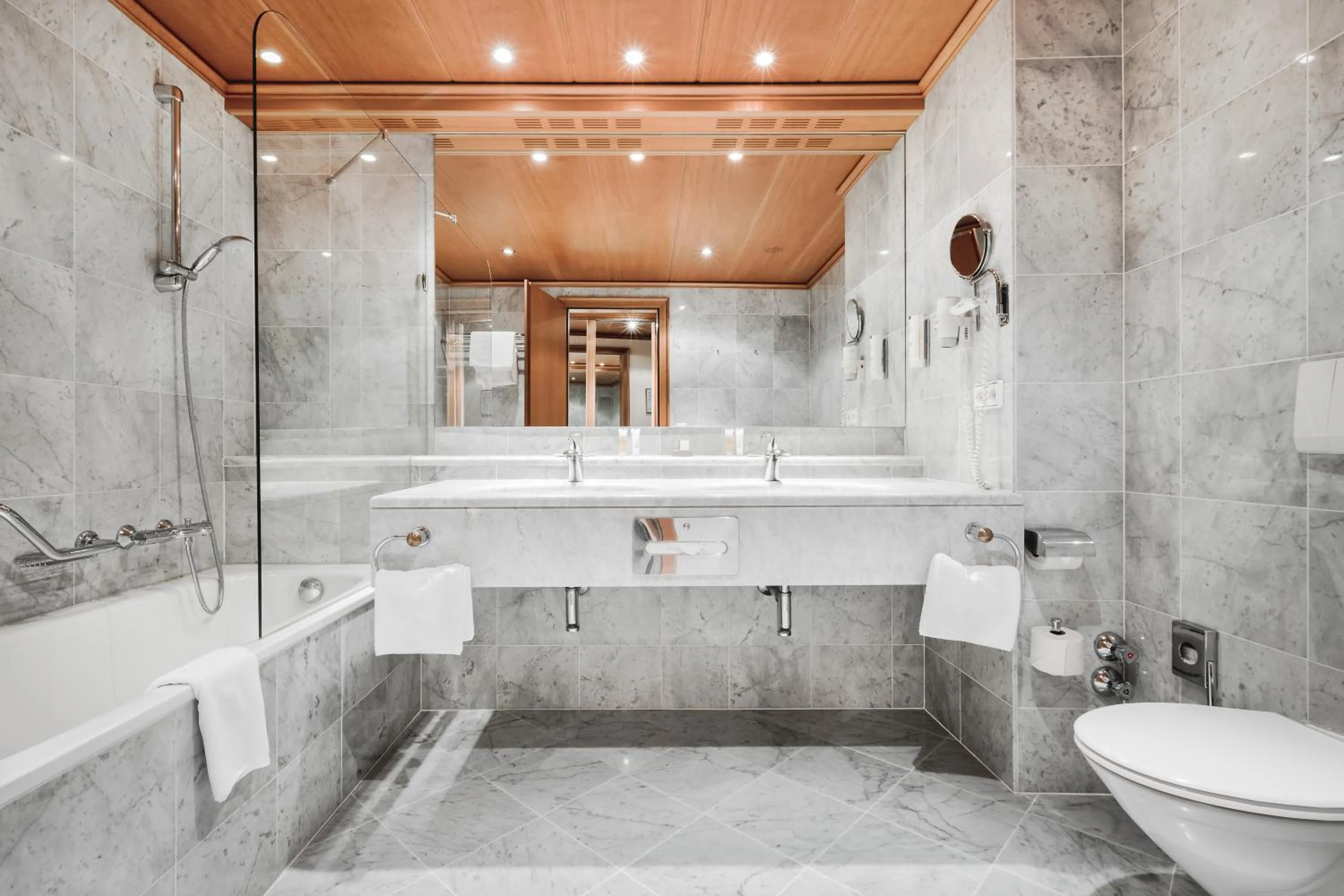 Bathroom in Krumers Alpin – Your Mountain Oasis