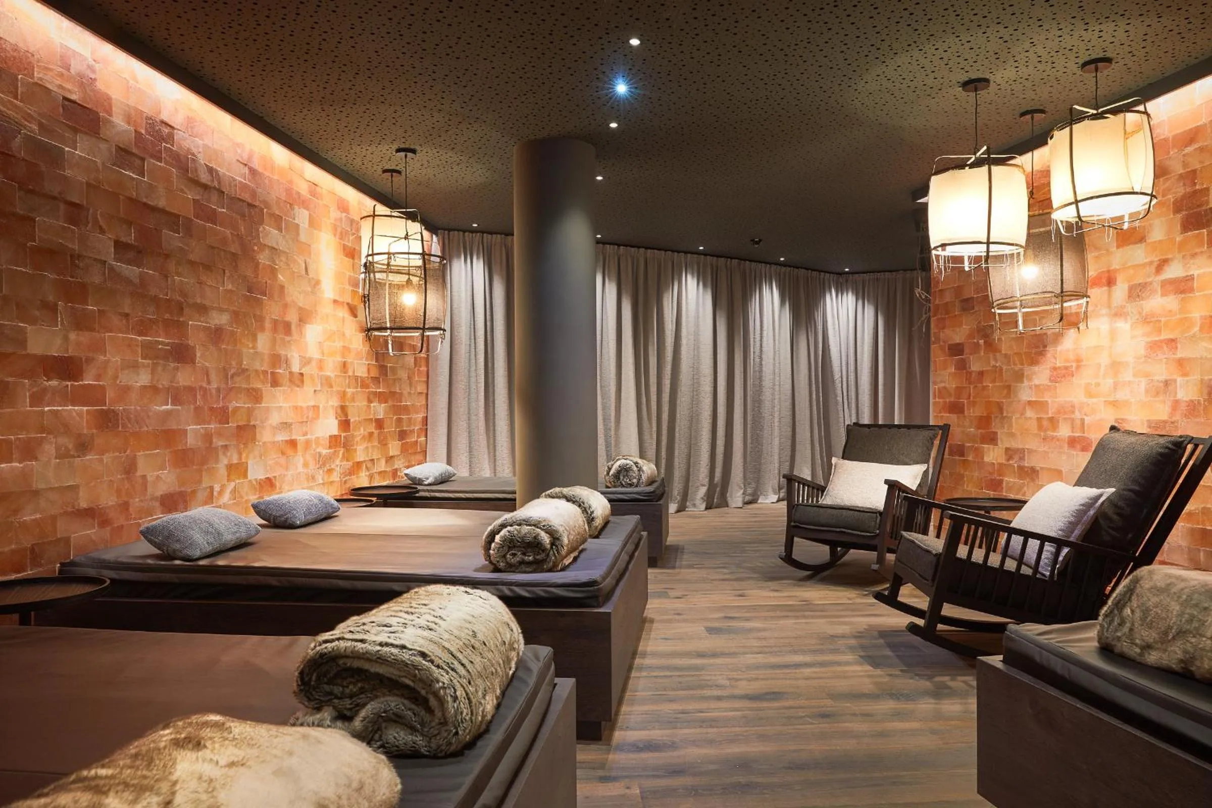 Communal lounge/ TV room in Krumers Alpin – Your Mountain Oasis