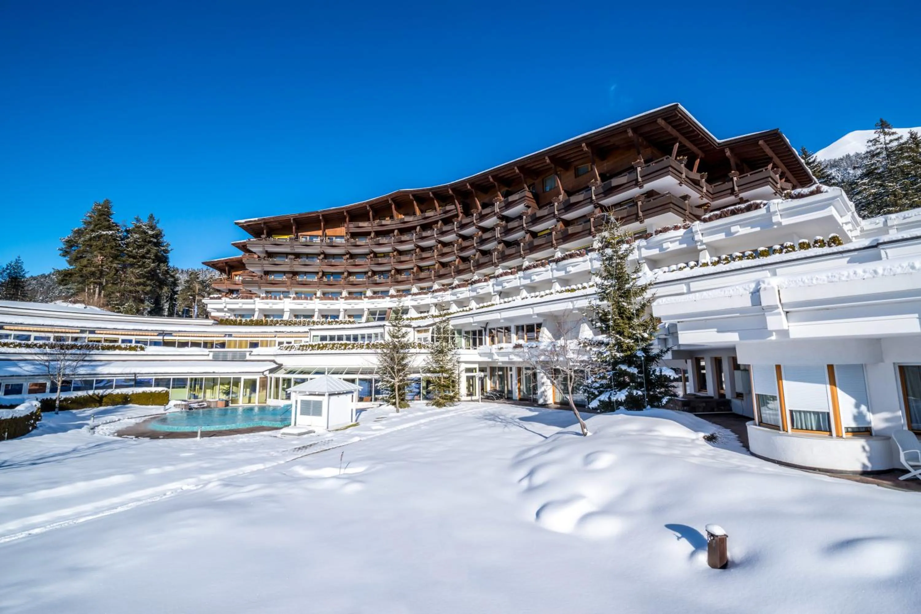 Facade/entrance in Krumers Alpin – Your Mountain Oasis