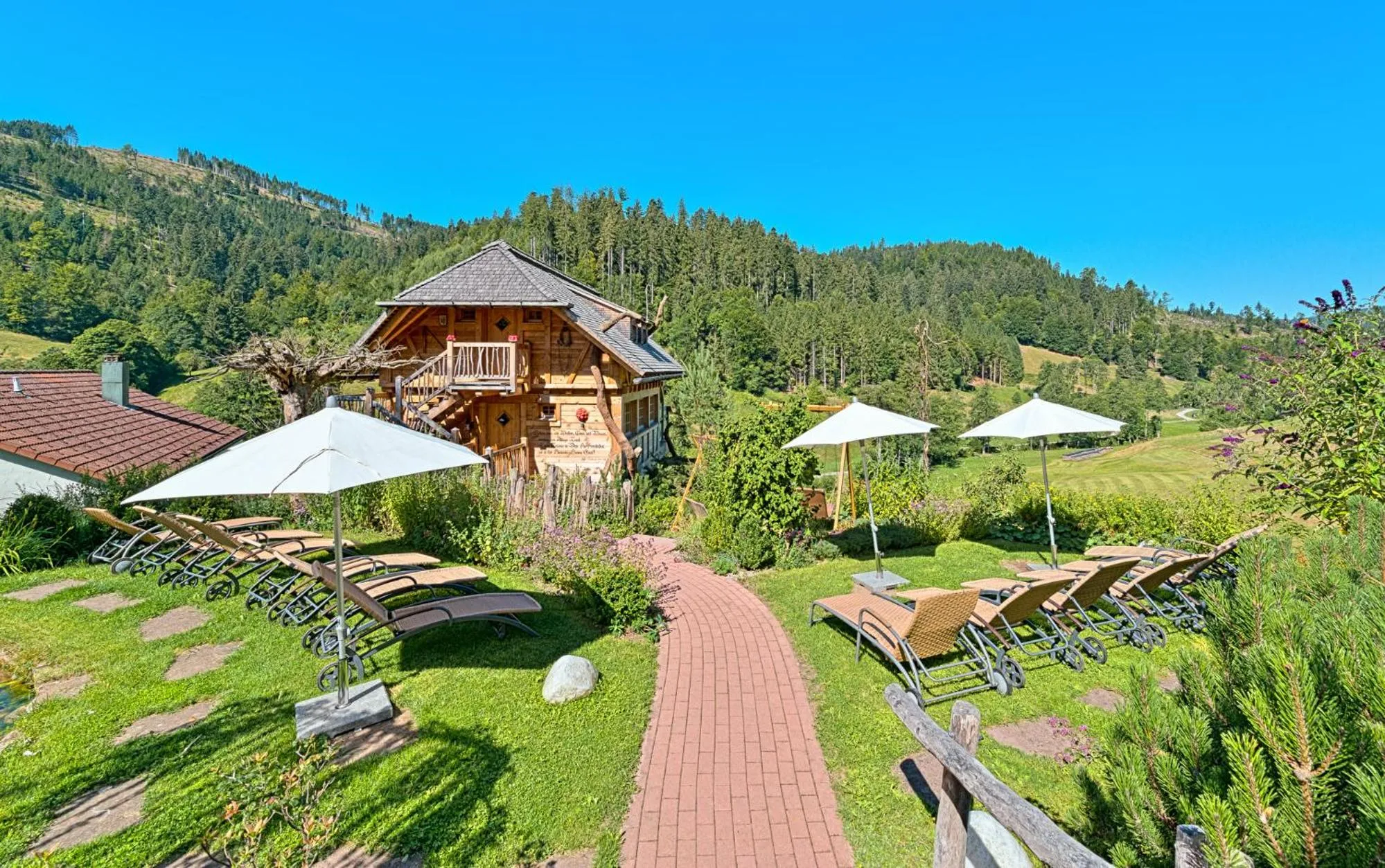 Spa and wellness centre/facilities in Wellnesshotel Tanne