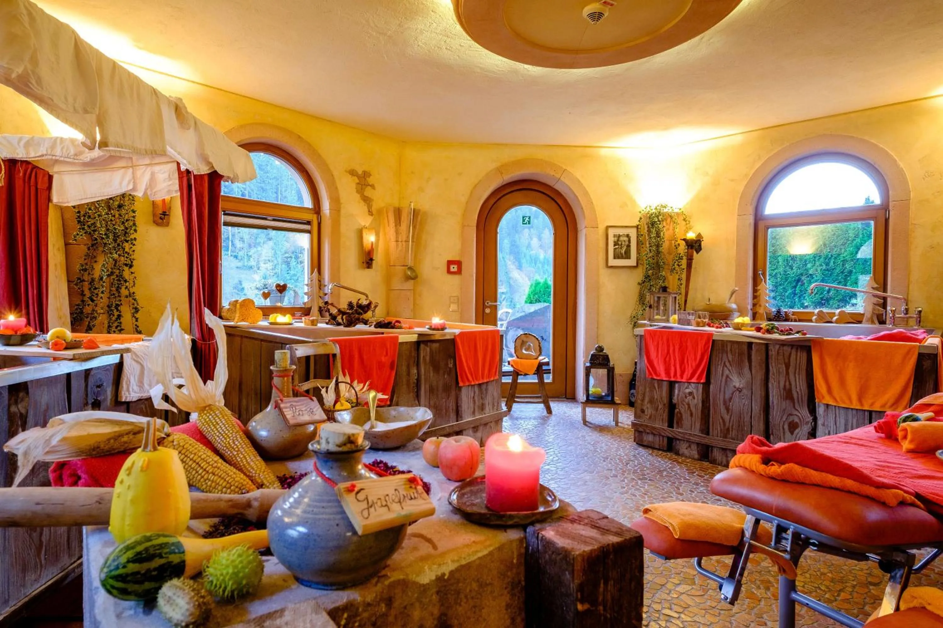 Massage in Wellnesshotel Tanne