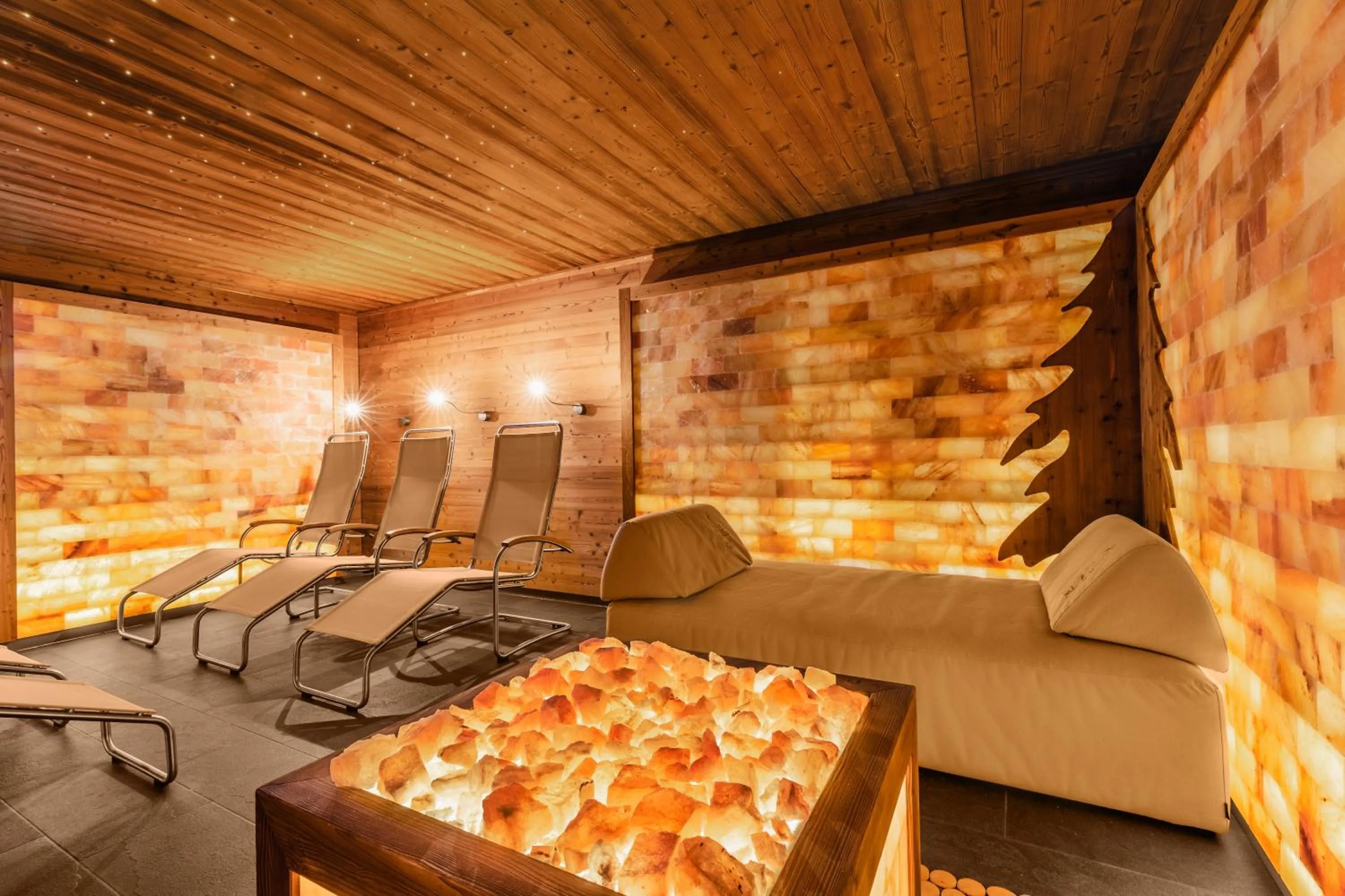 Spa and wellness centre/facilities in Wellnesshotel Tanne