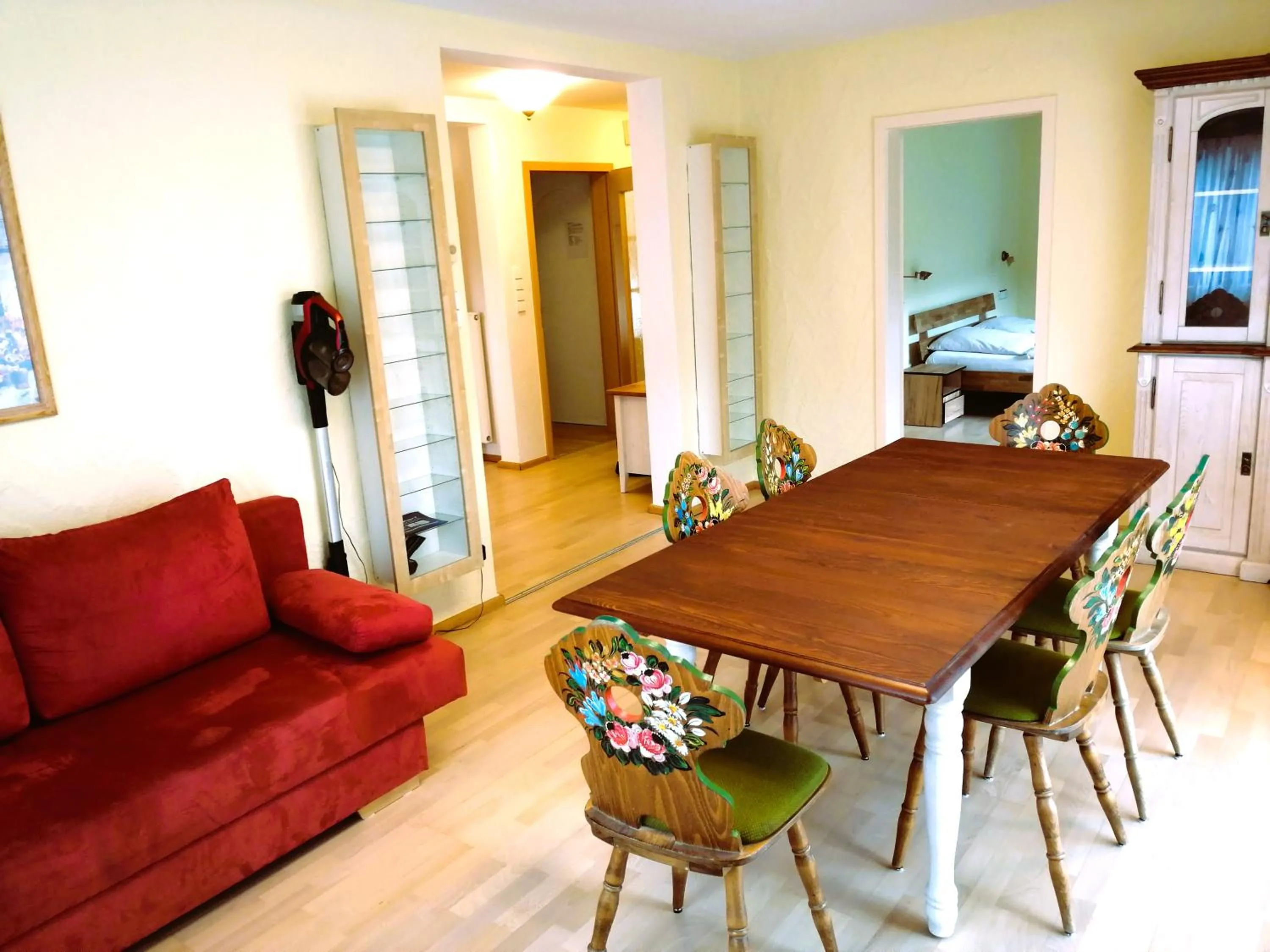 Living room in Wellnesshotel Tanne