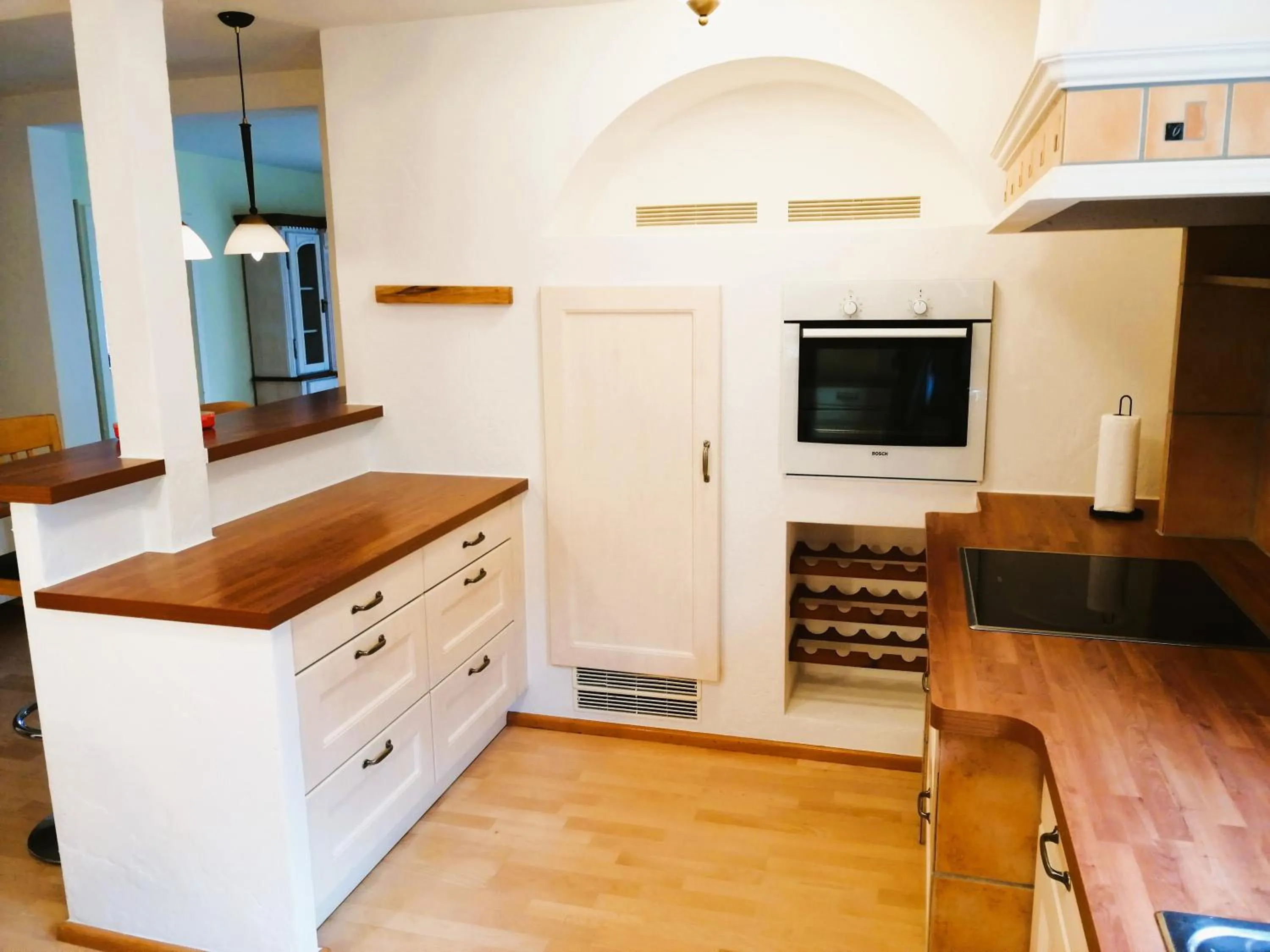 kitchen in Wellnesshotel Tanne