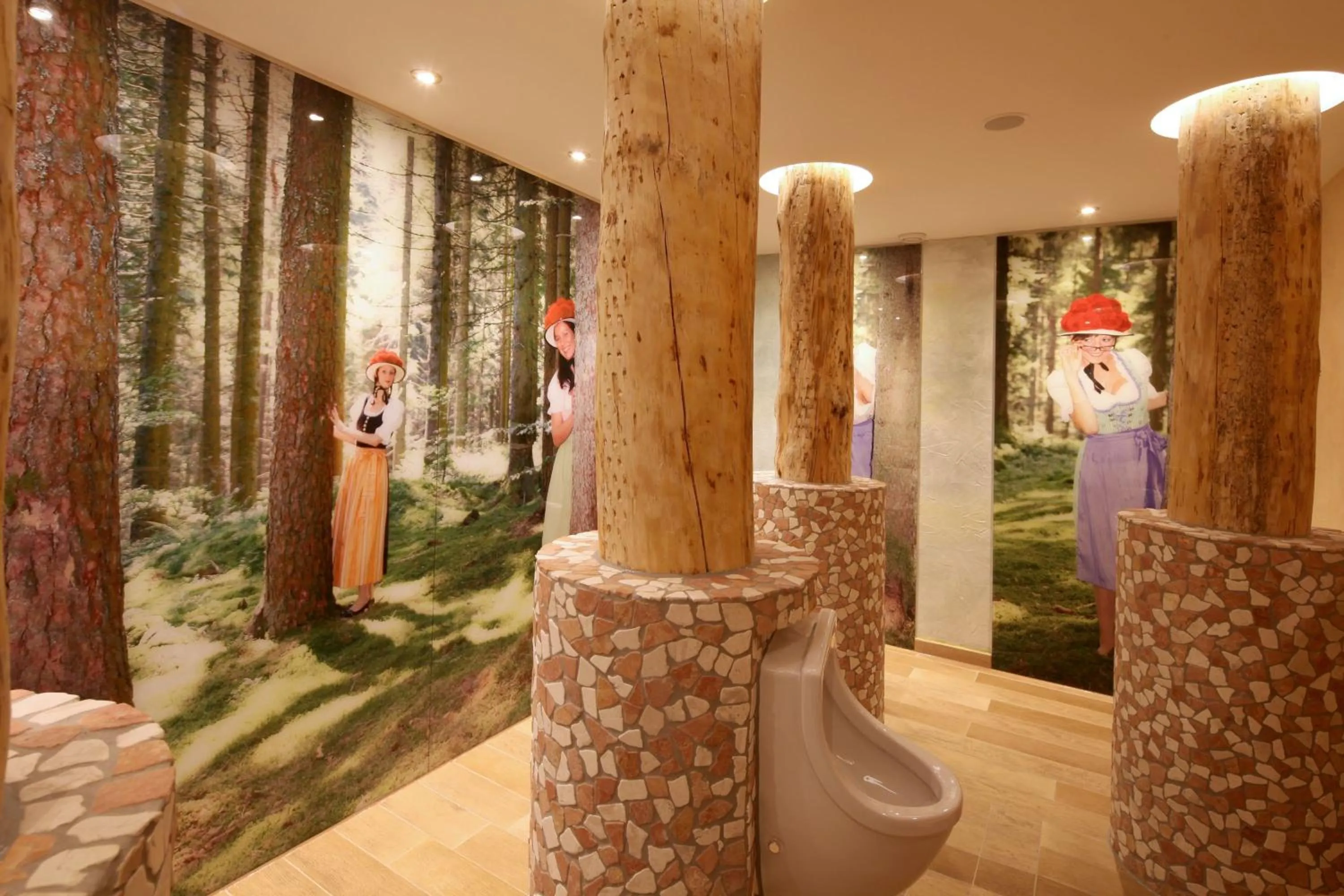 Bathroom in Wellnesshotel Tanne