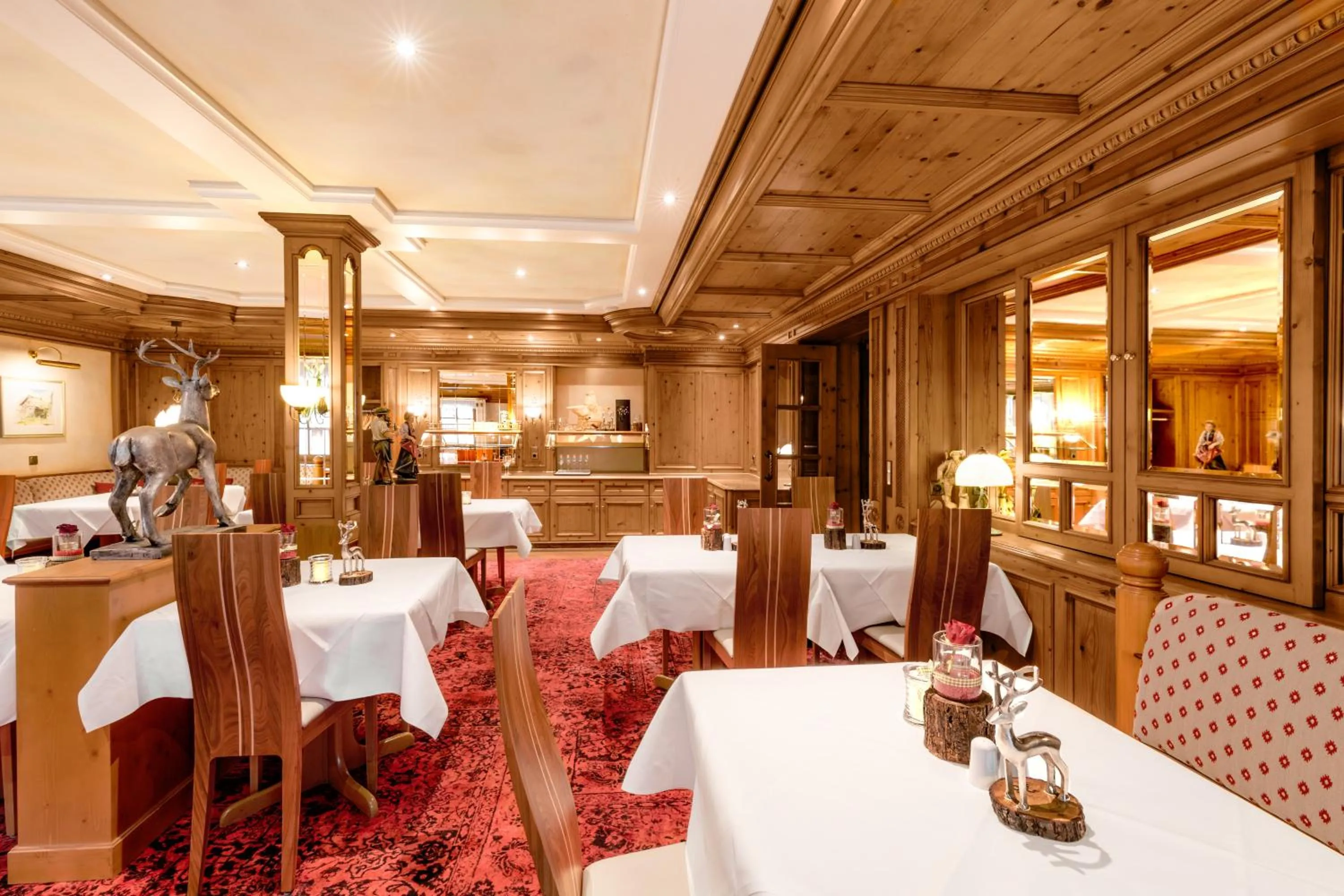 Restaurant/places to eat in Wellnesshotel Tanne