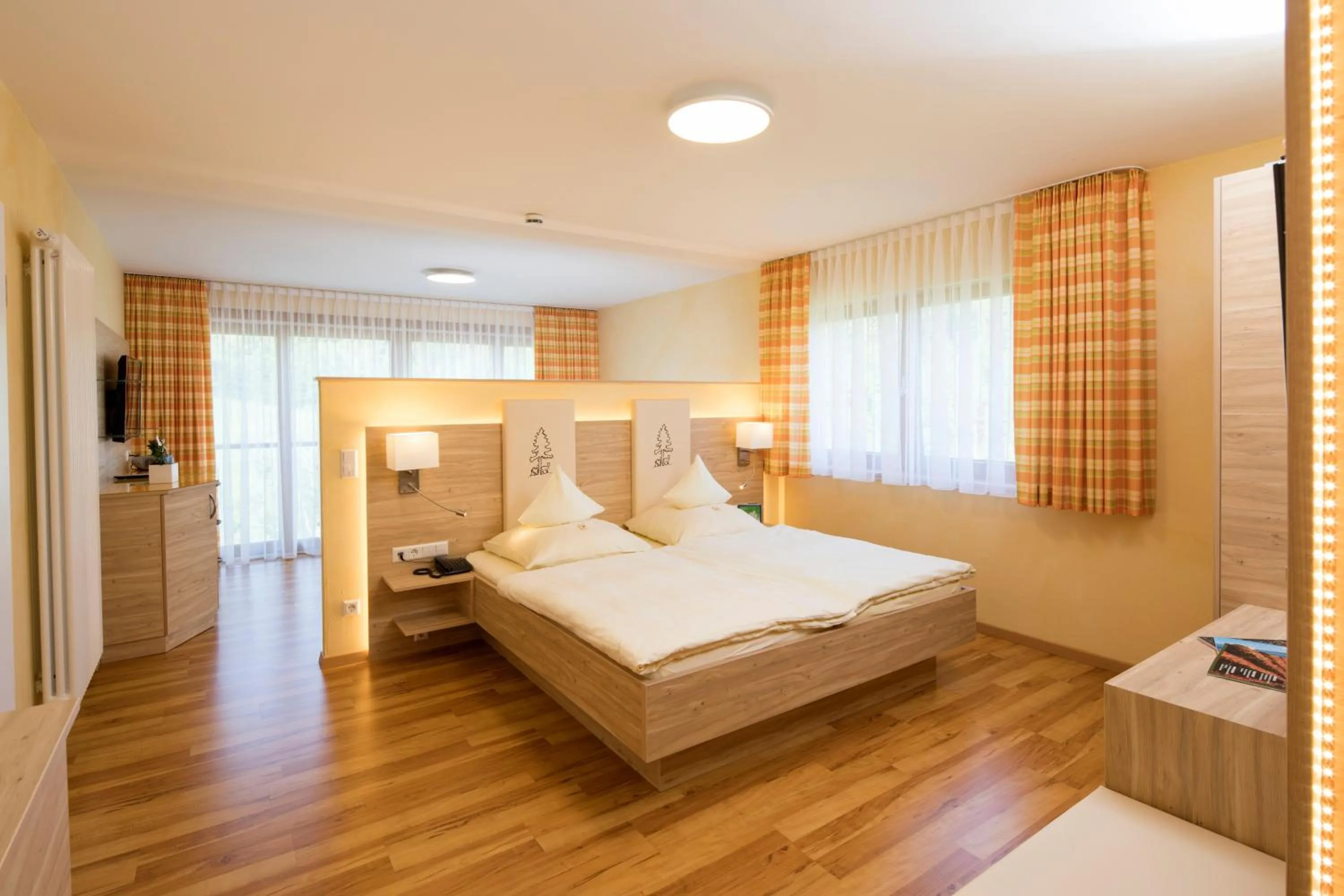 Bed in Wellnesshotel Tanne