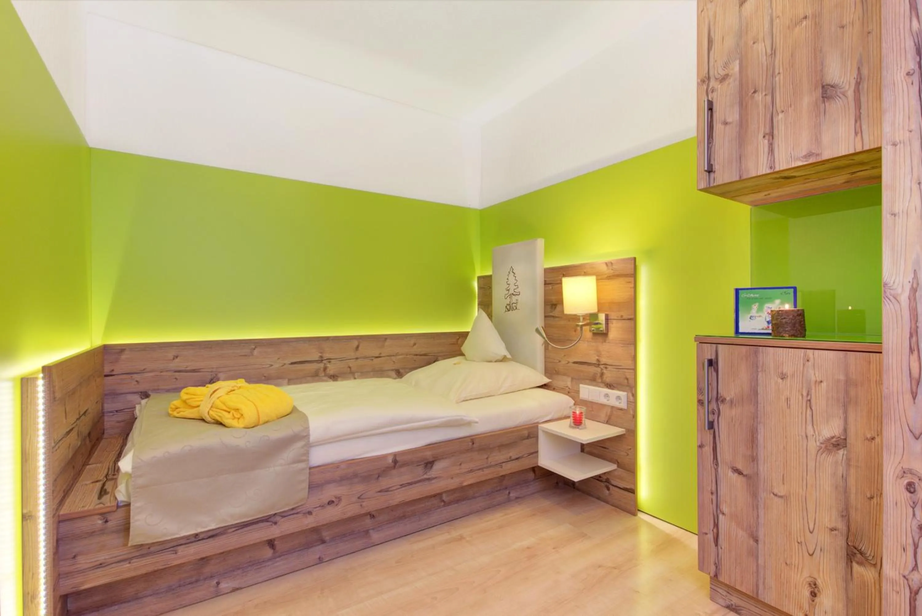 Bed in Wellnesshotel Tanne