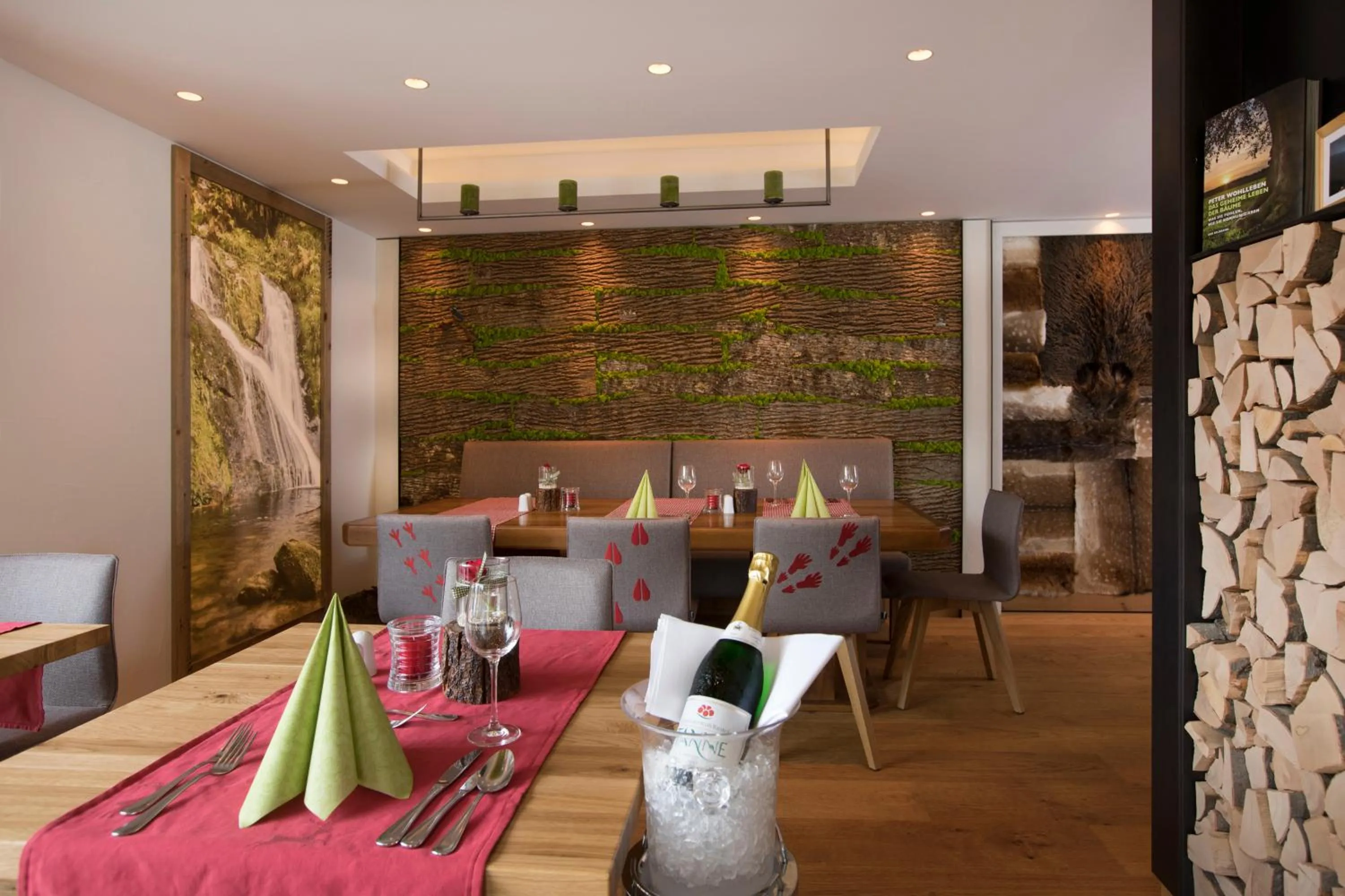 Restaurant/places to eat in Wellnesshotel Tanne