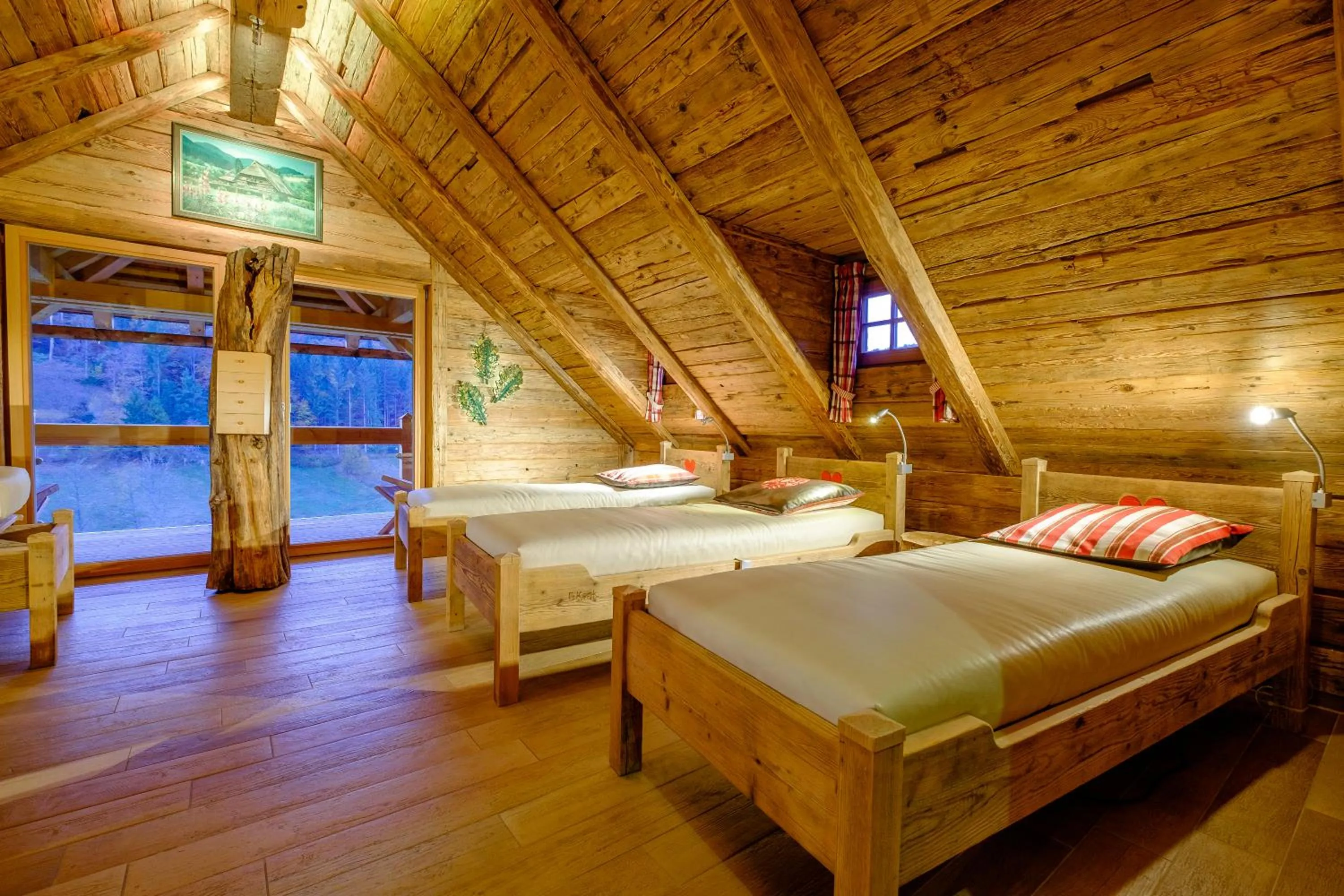 Spa and wellness centre/facilities, Bed in Wellnesshotel Tanne