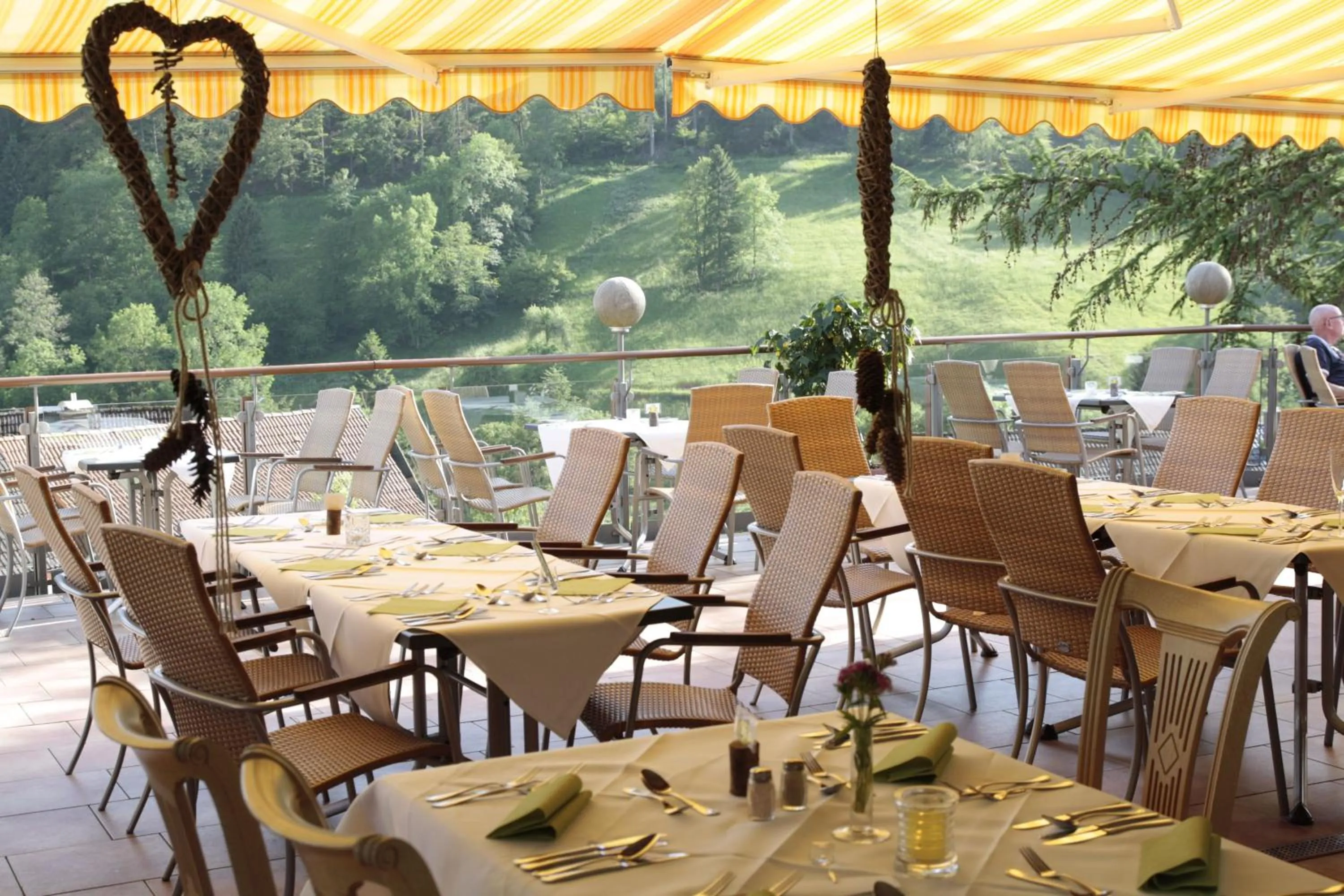 Restaurant/places to eat in Wellnesshotel Tanne