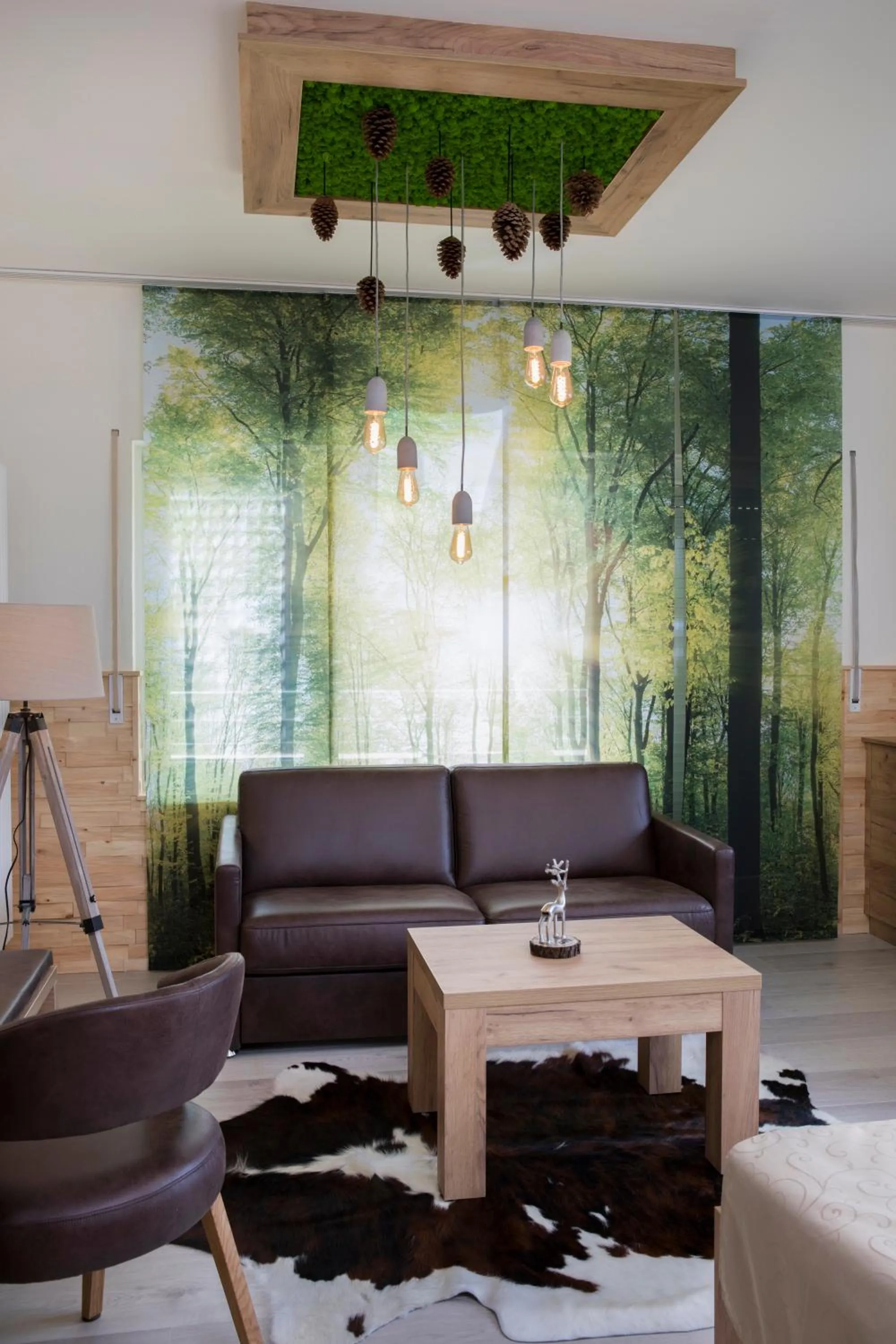 Decorative detail in Wellnesshotel Tanne