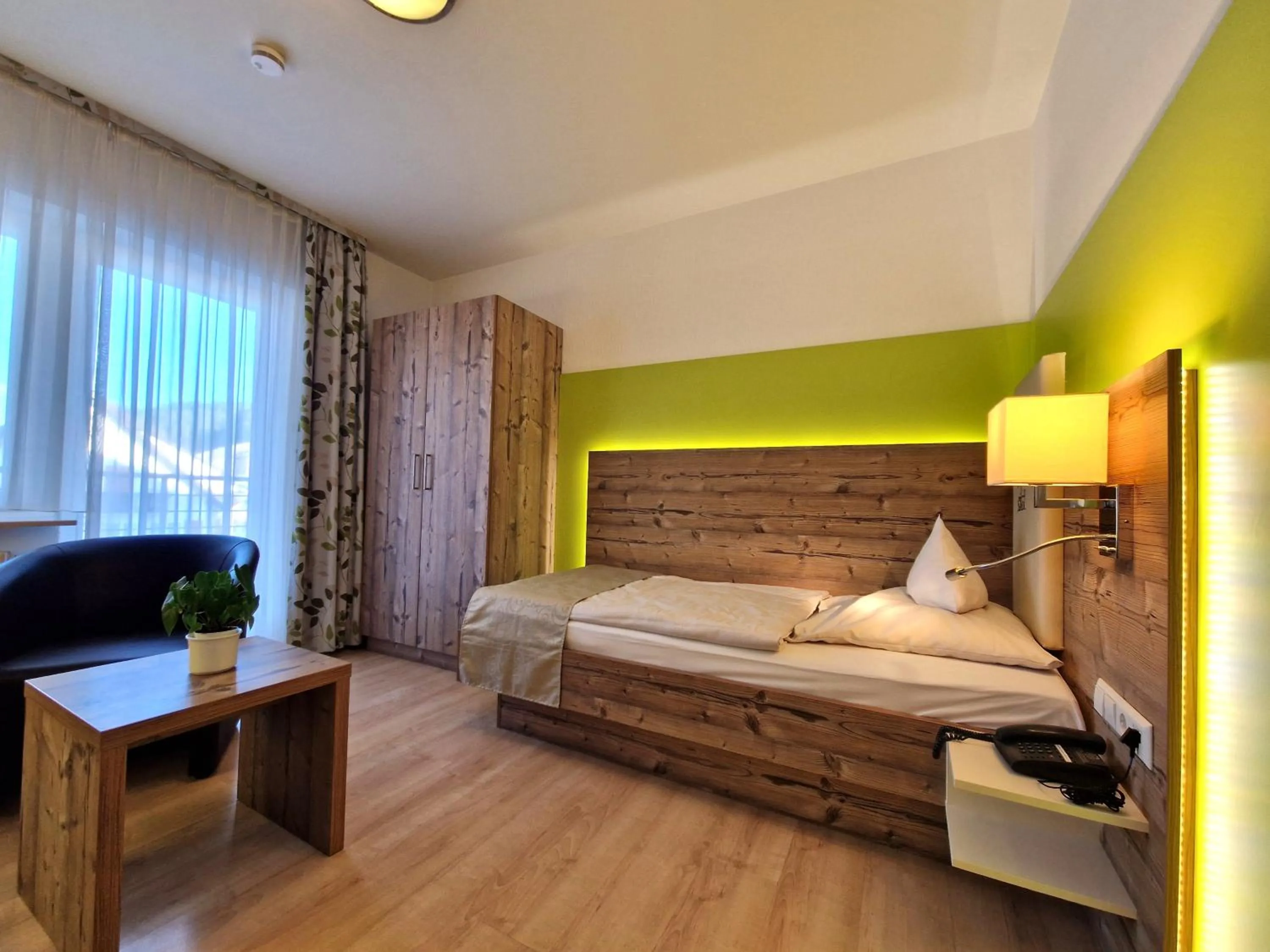 Bed in Wellnesshotel Tanne