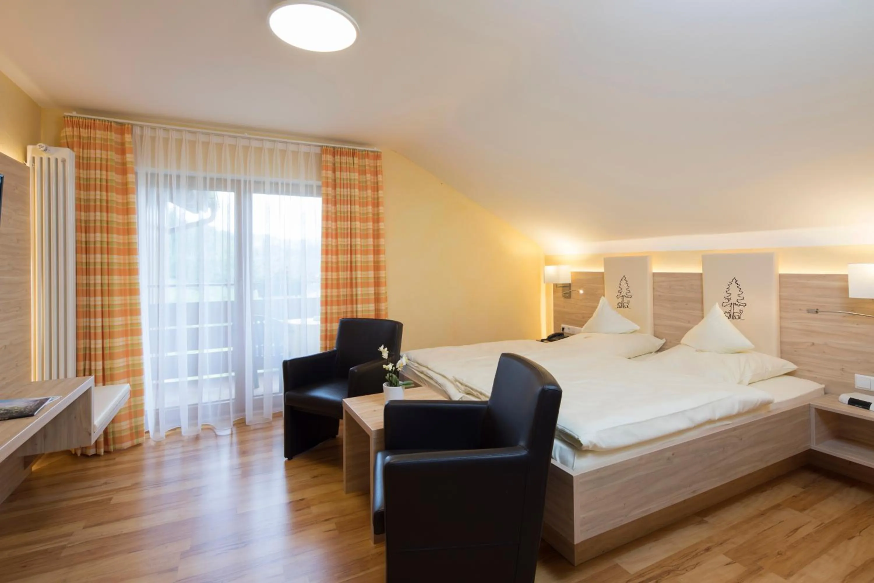 Bed in Wellnesshotel Tanne