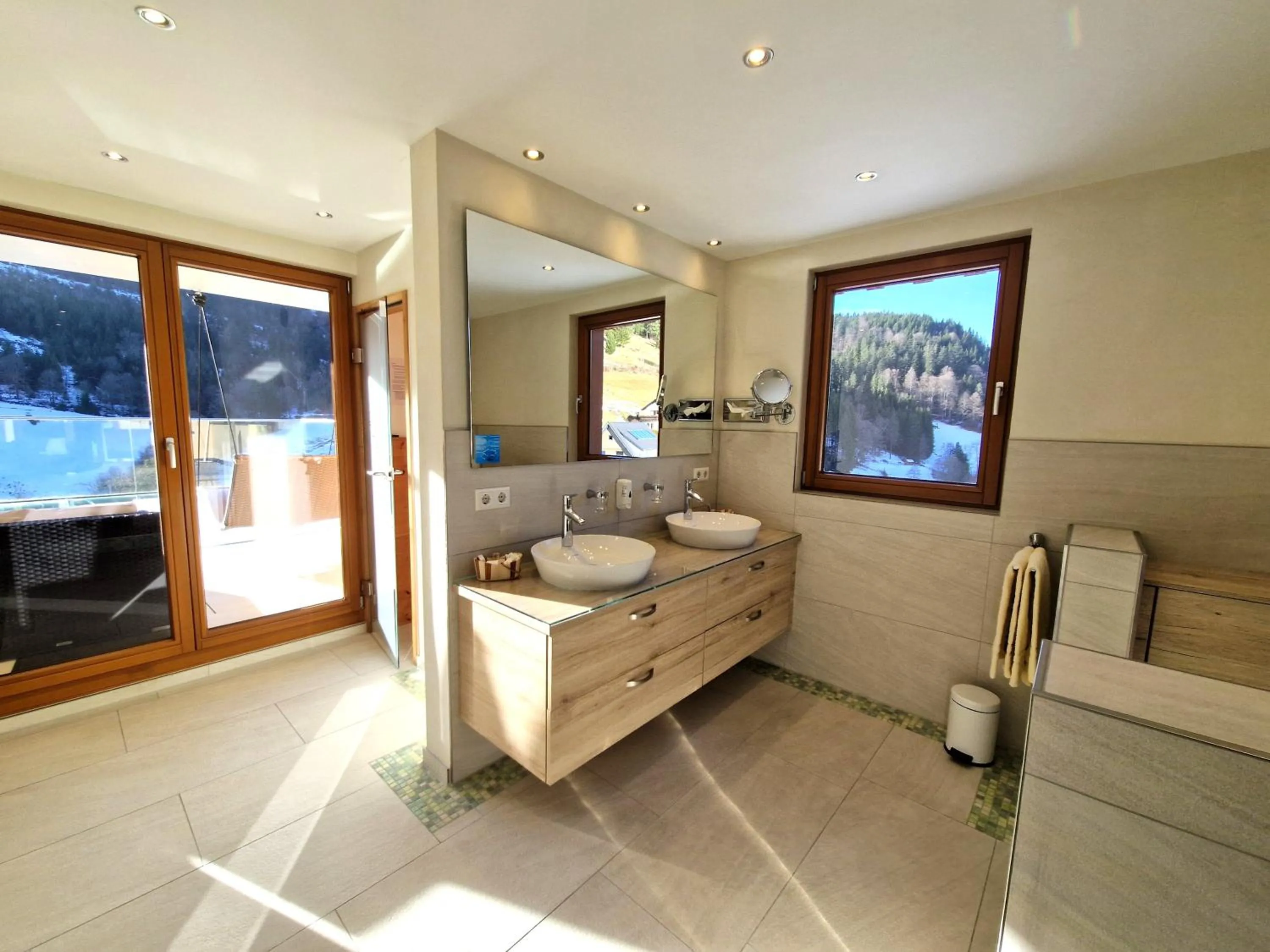 Bathroom in Wellnesshotel Tanne