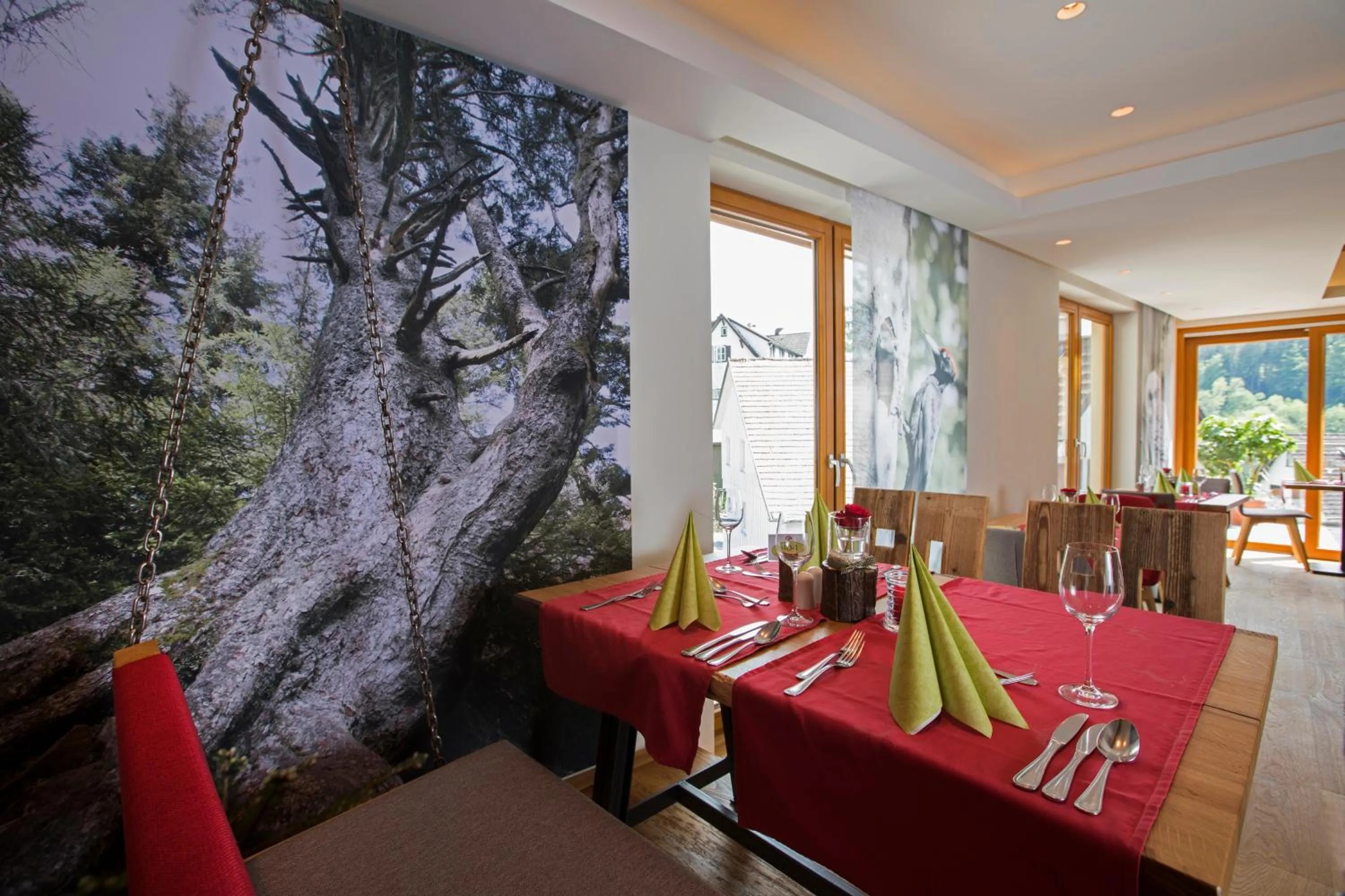 Restaurant/places to eat in Wellnesshotel Tanne