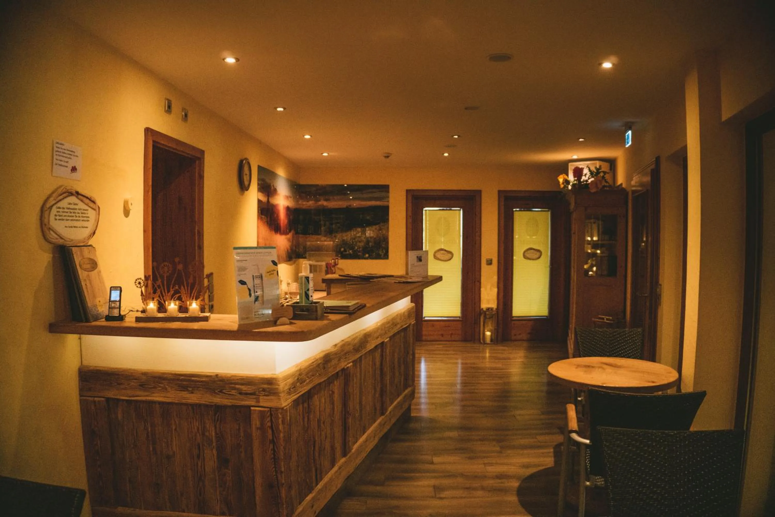 Spa and wellness centre/facilities in Wellnesshotel Tanne