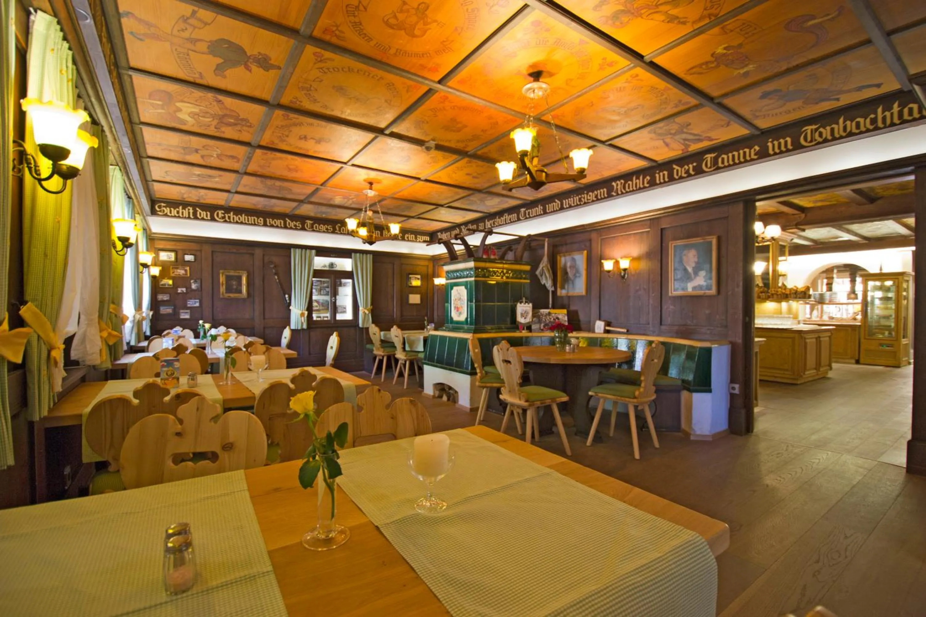 Restaurant/places to eat in Wellnesshotel Tanne