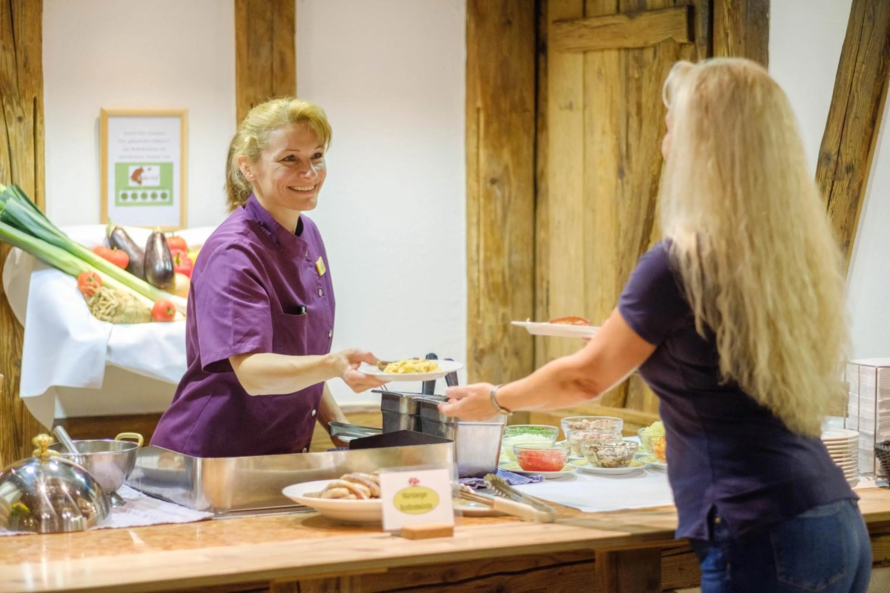 Food and drinks in Wellnesshotel Tanne