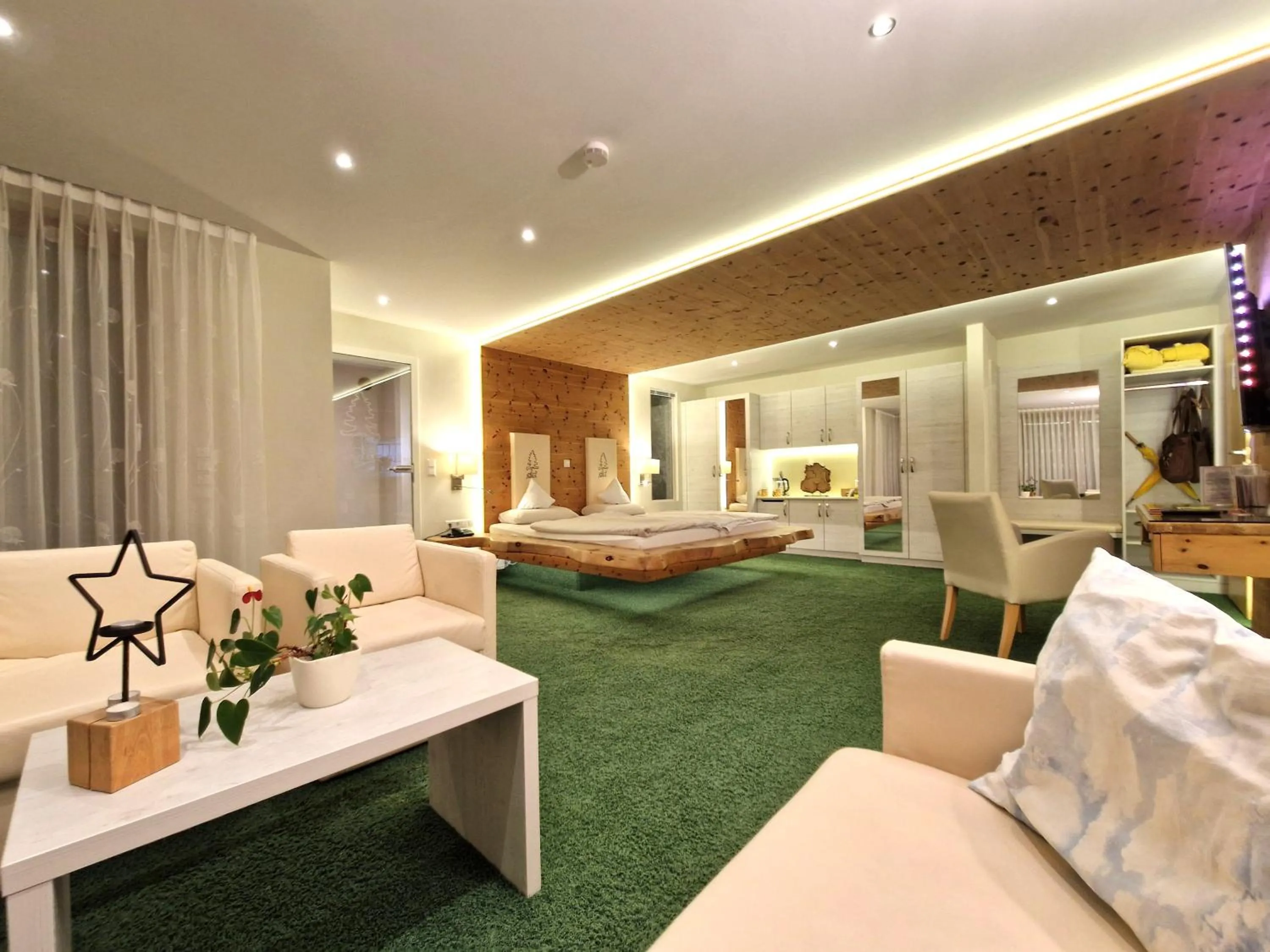 Bed in Wellnesshotel Tanne