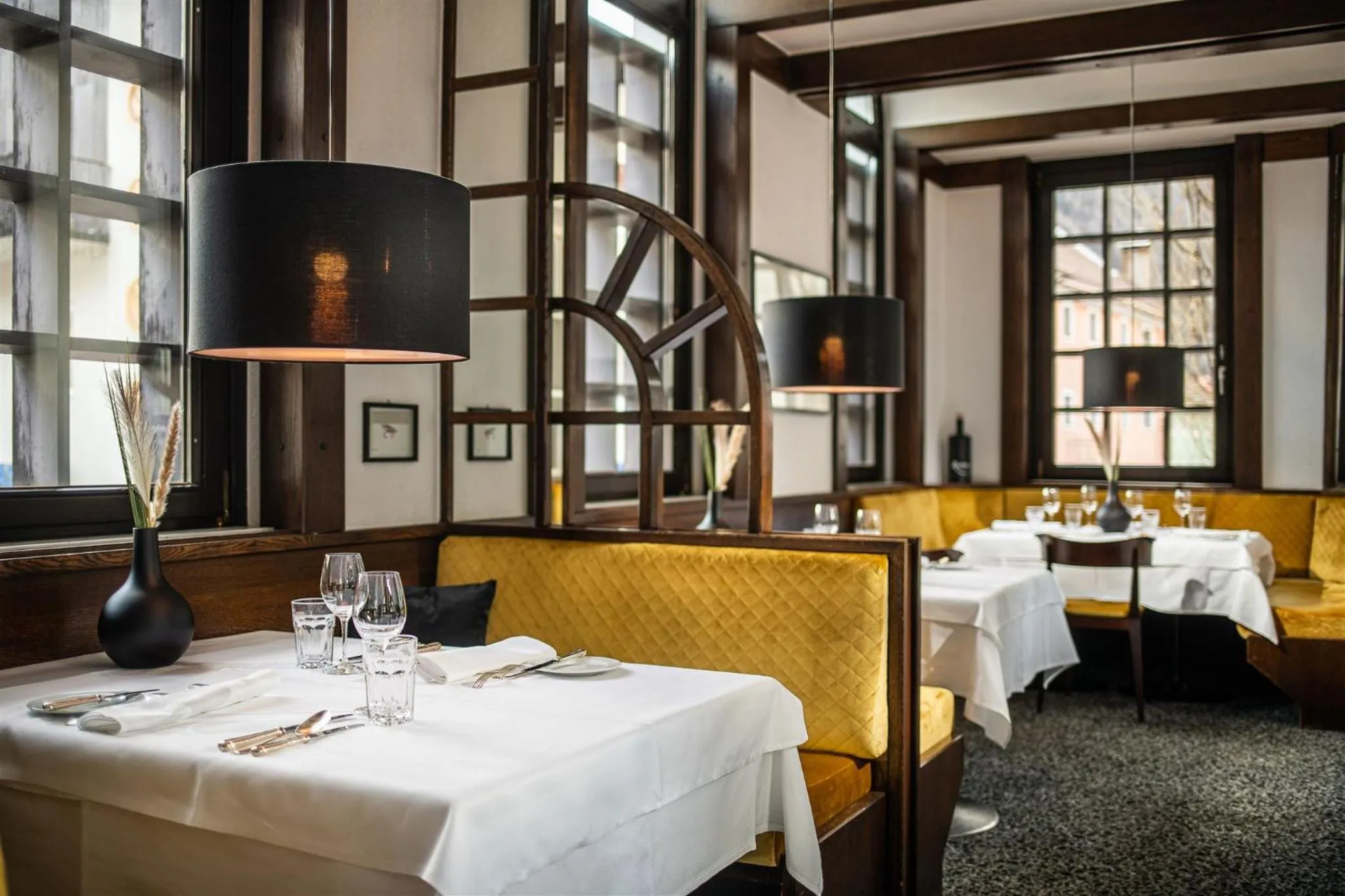 Restaurant/places to eat in Geniesserhotel Rauter