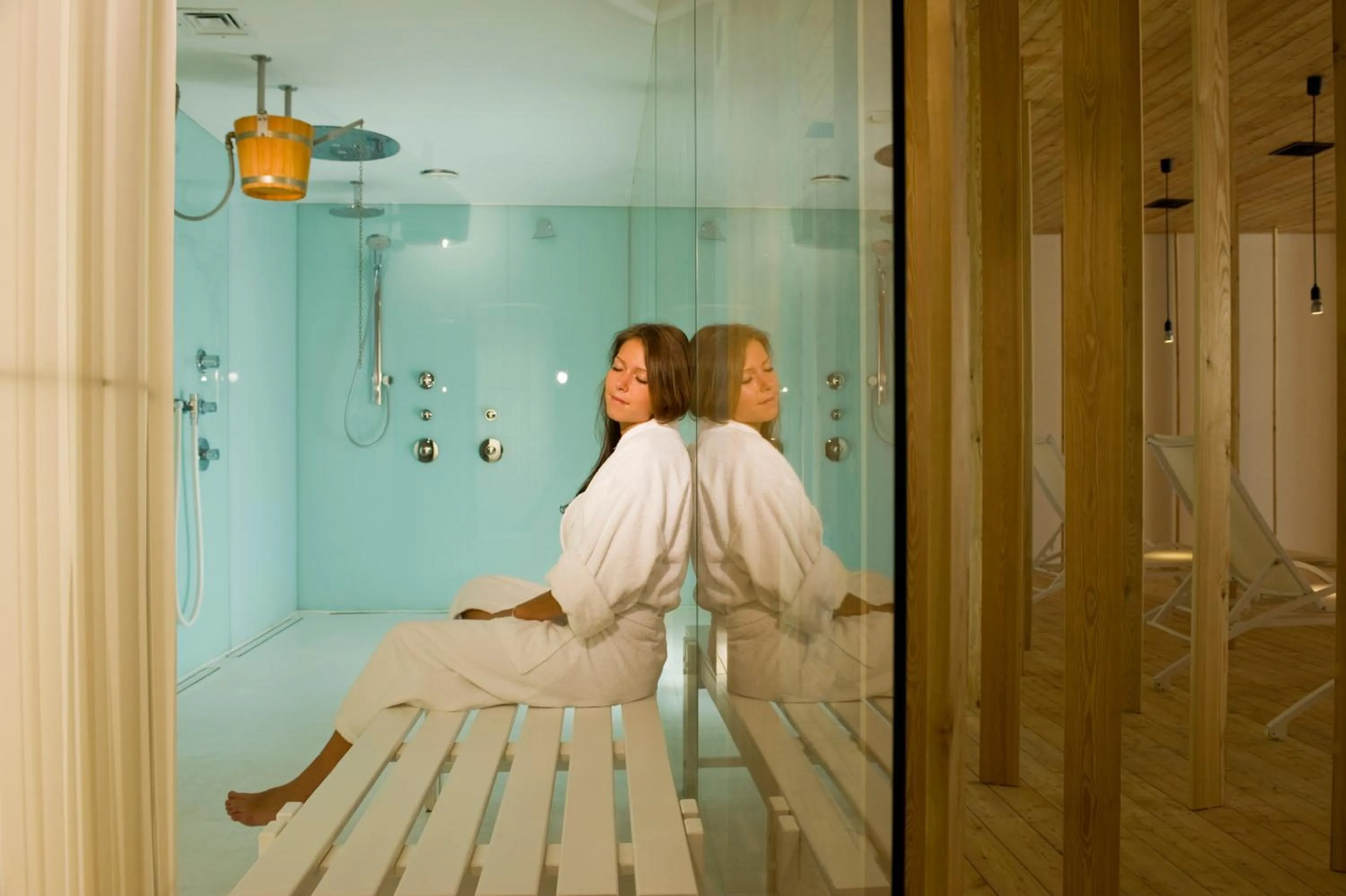 Spa and wellness centre/facilities in Geniesserhotel Rauter