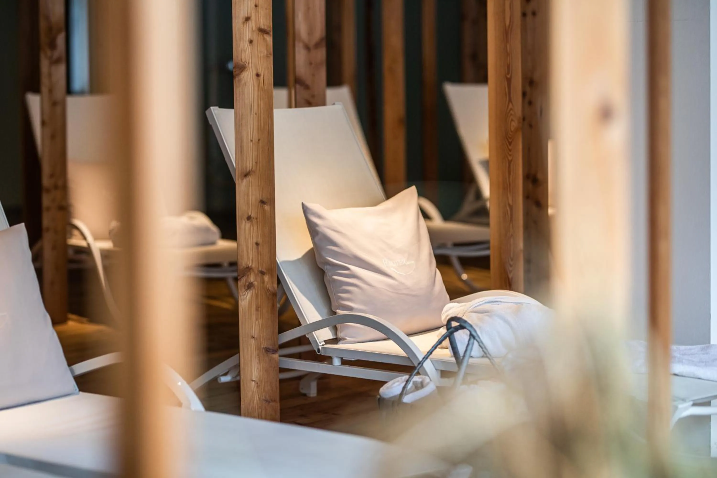 Sauna in Geniesserhotel Rauter