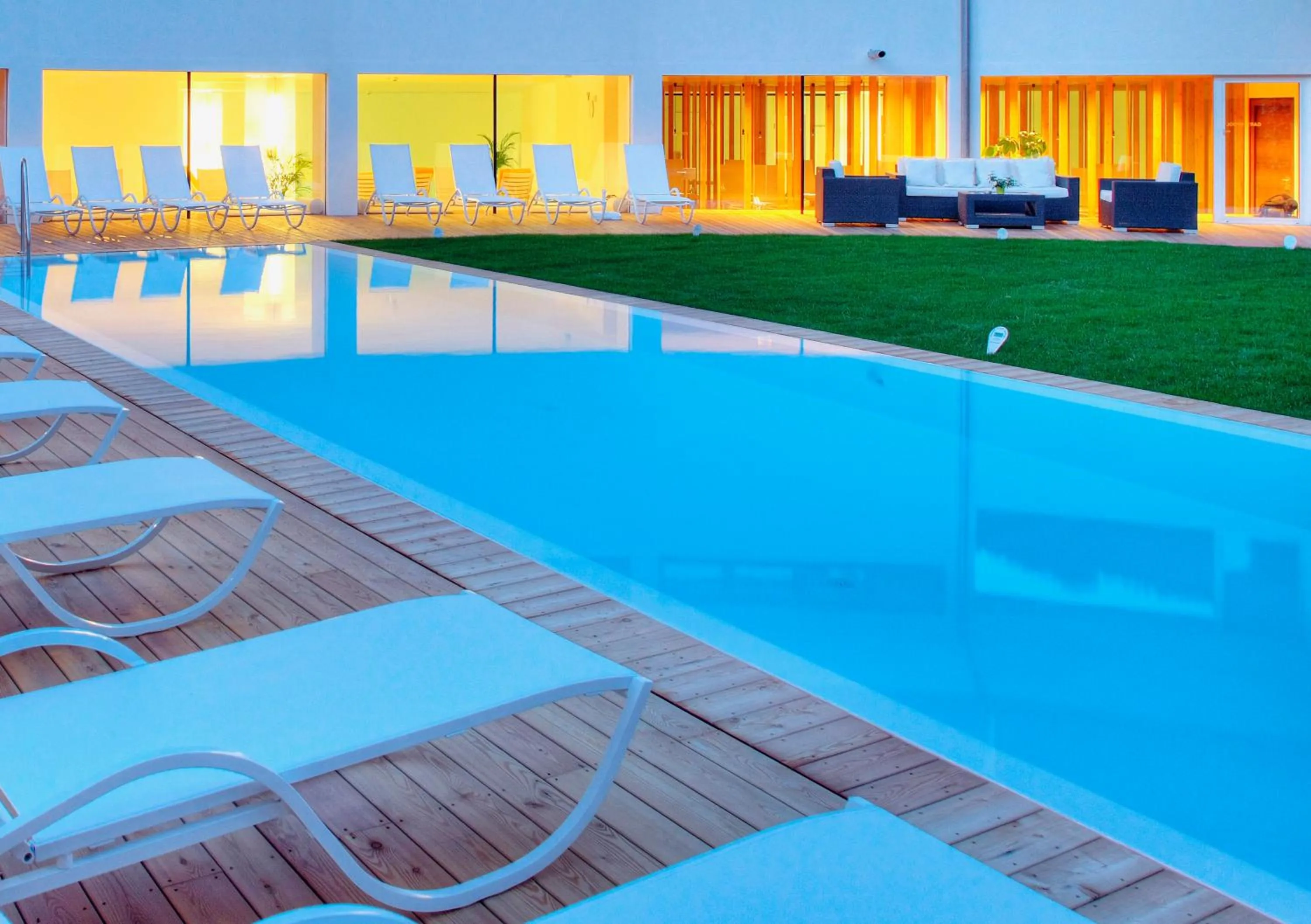 Swimming pool in Geniesserhotel Rauter