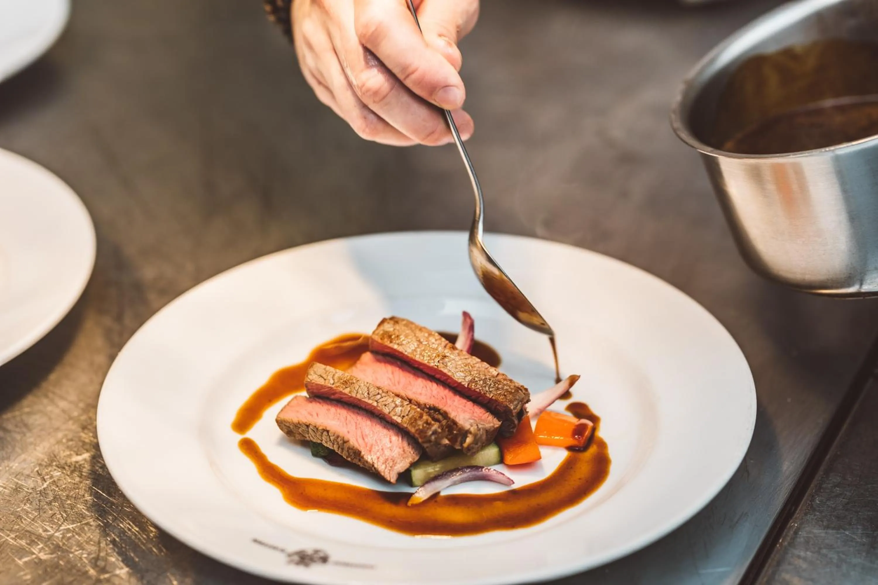 Restaurant/places to eat in Geniesserhotel Rauter