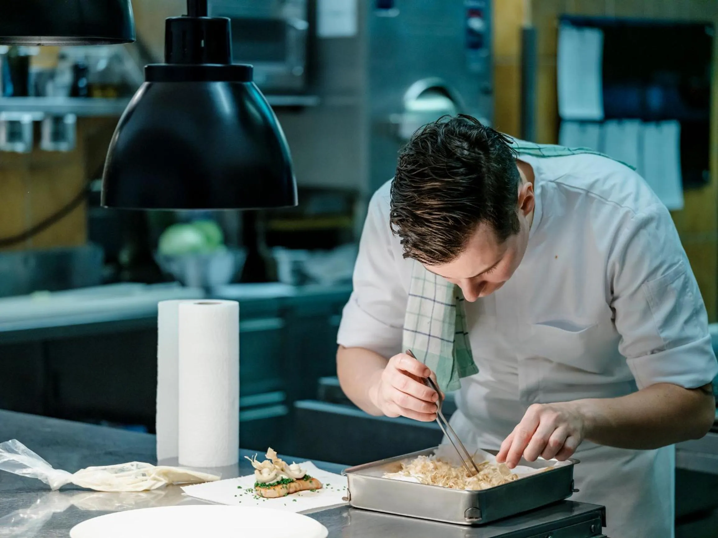 Restaurant/places to eat in Geniesserhotel Rauter