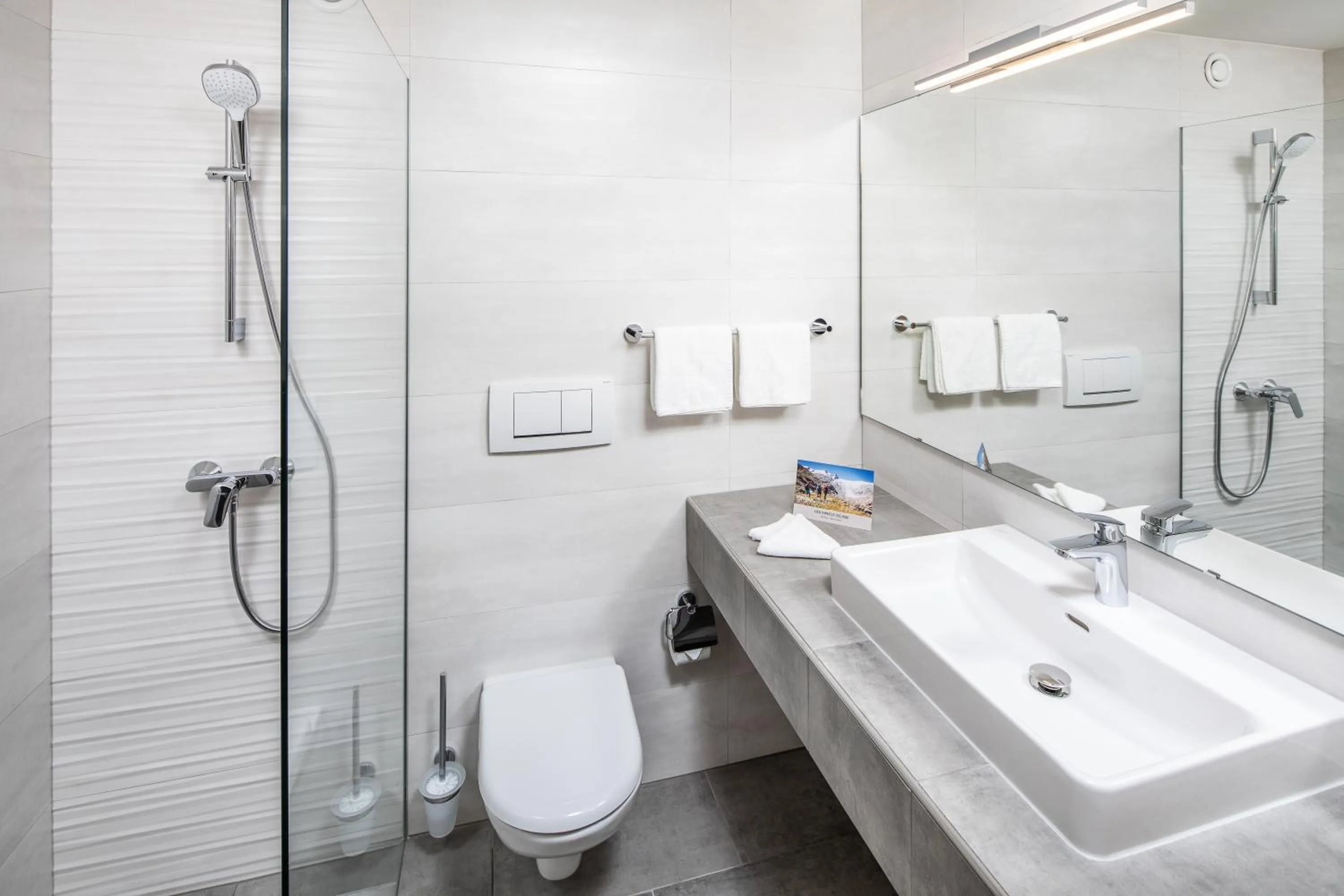 Bathroom in Geniesserhotel Rauter