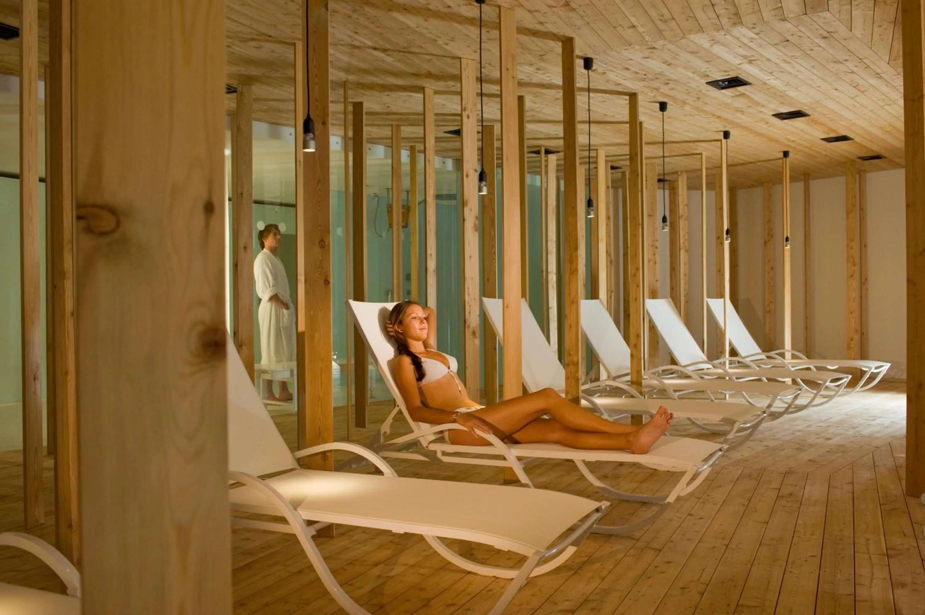Spa and wellness centre/facilities in Geniesserhotel Rauter