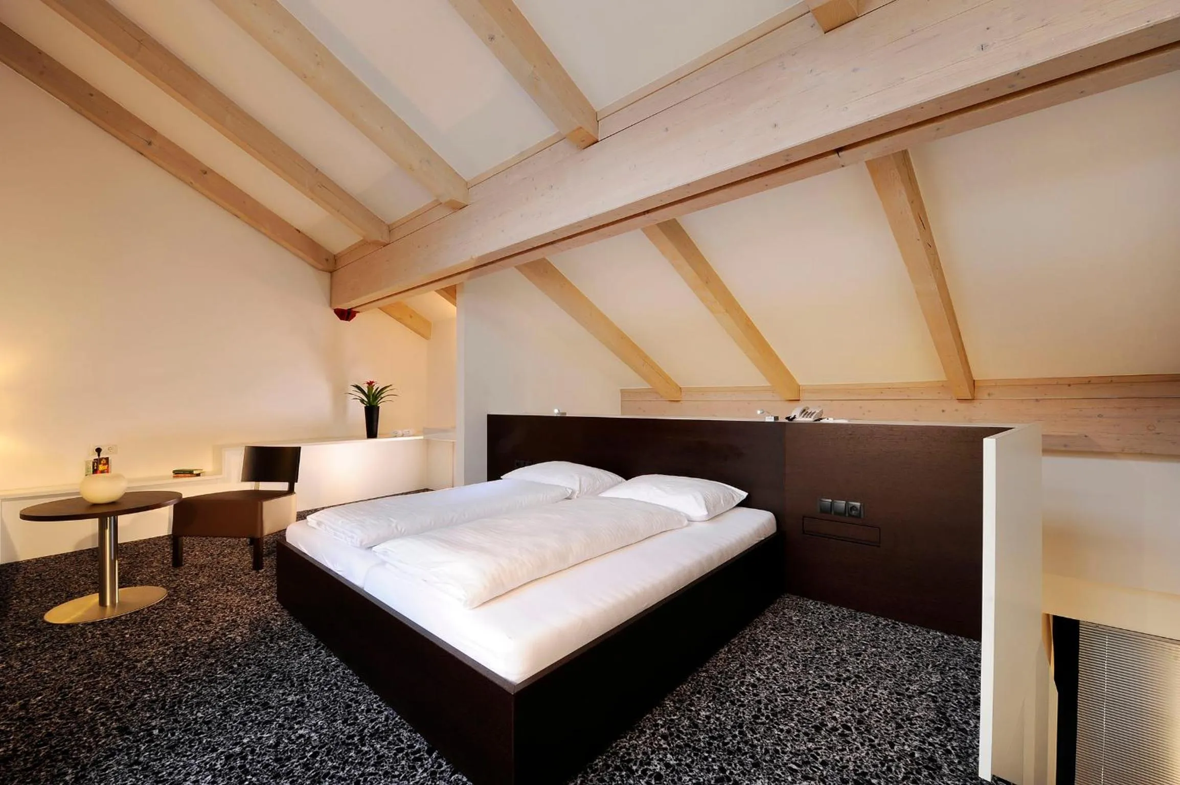 Bed in Geniesserhotel Rauter