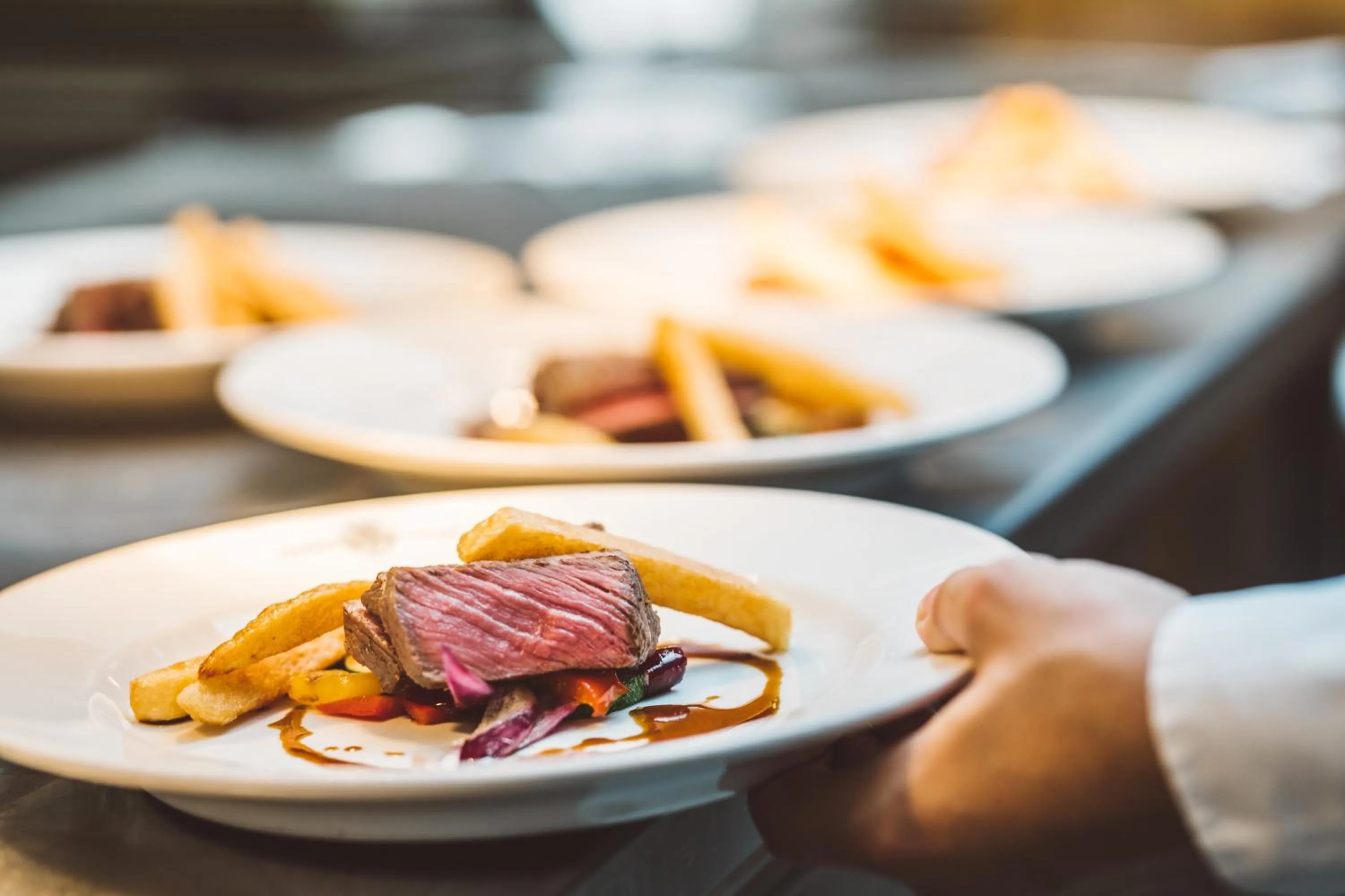 Restaurant/places to eat in Geniesserhotel Rauter