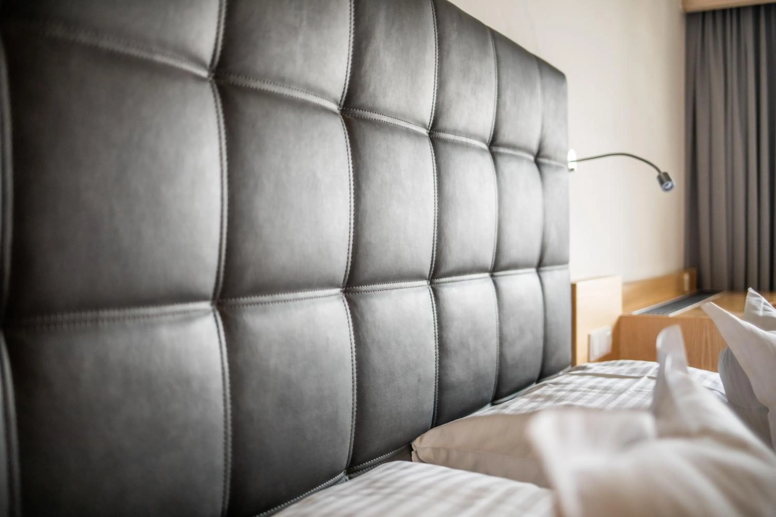 Decorative detail, Bed in Geniesserhotel Rauter