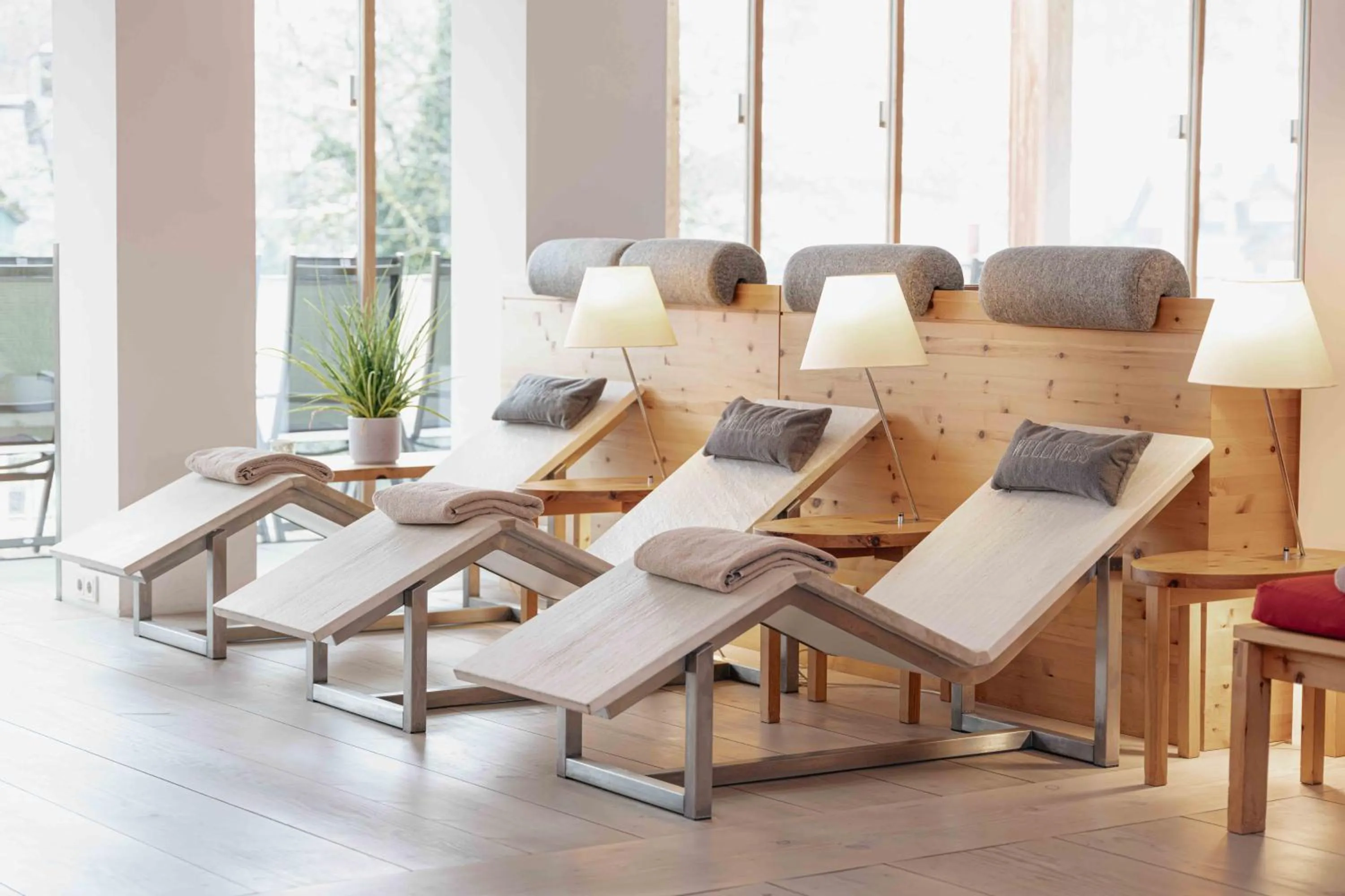 Spa and wellness centre/facilities in SPA Hotel Erzherzog Johann