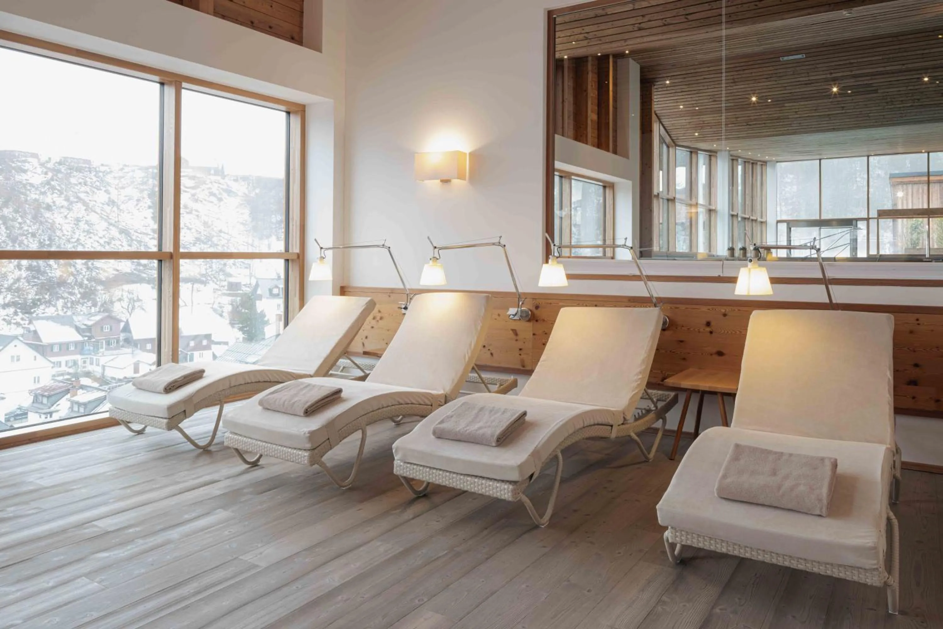 City view in SPA Hotel Erzherzog Johann