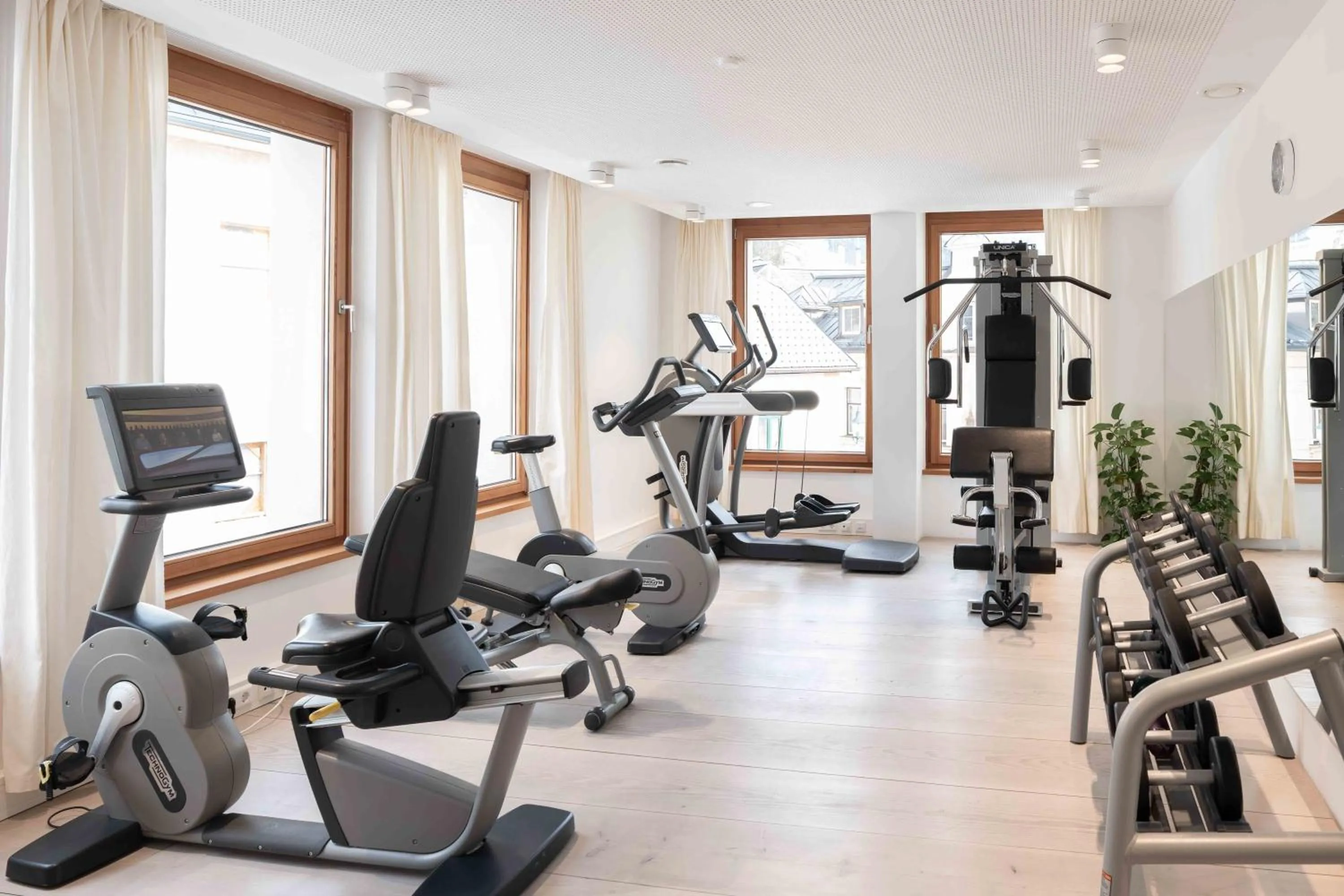 Fitness centre/facilities in SPA Hotel Erzherzog Johann