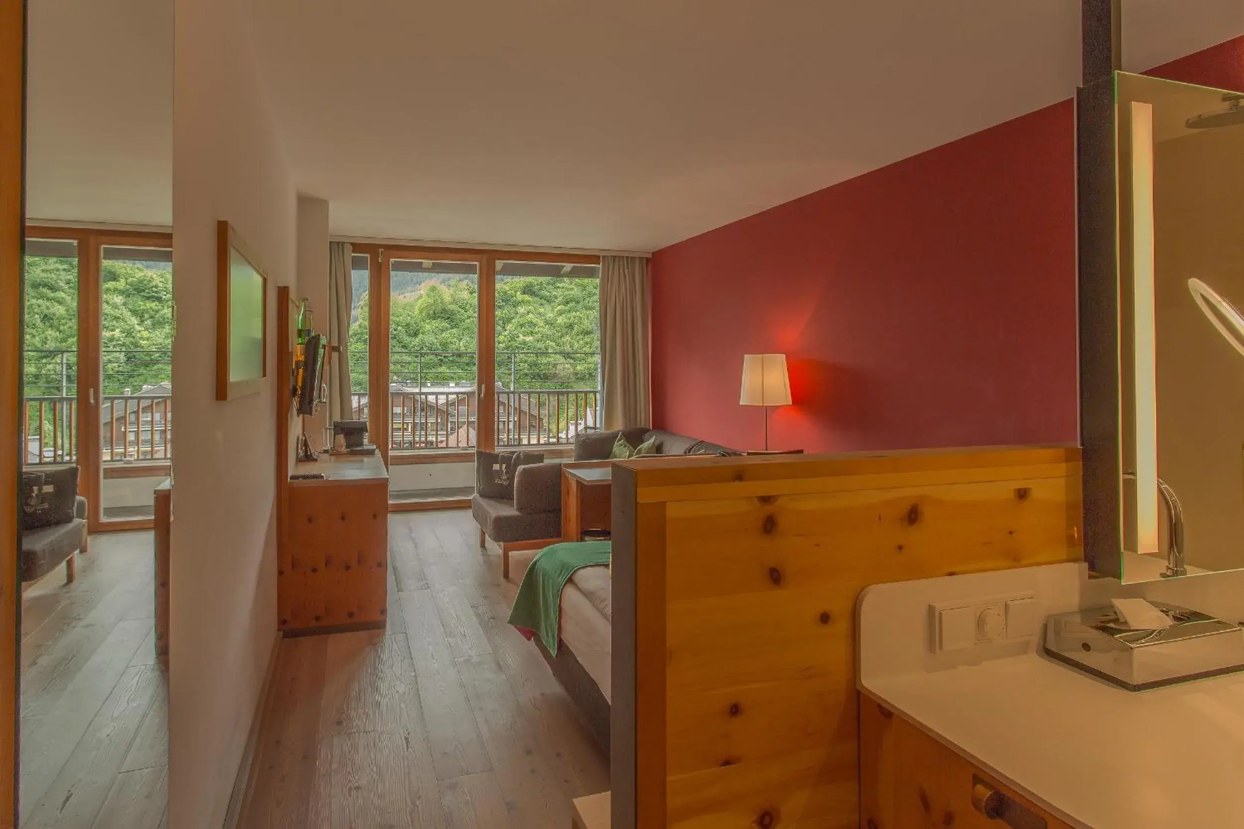 Exclusive Double Room with Balcony and Mountain View - single occupancy in SPA Hotel Erzherzog Johann Exclusive Double Room with Balcony and Mountain View - single occupancy in SPA Hotel Erzherzog Johann