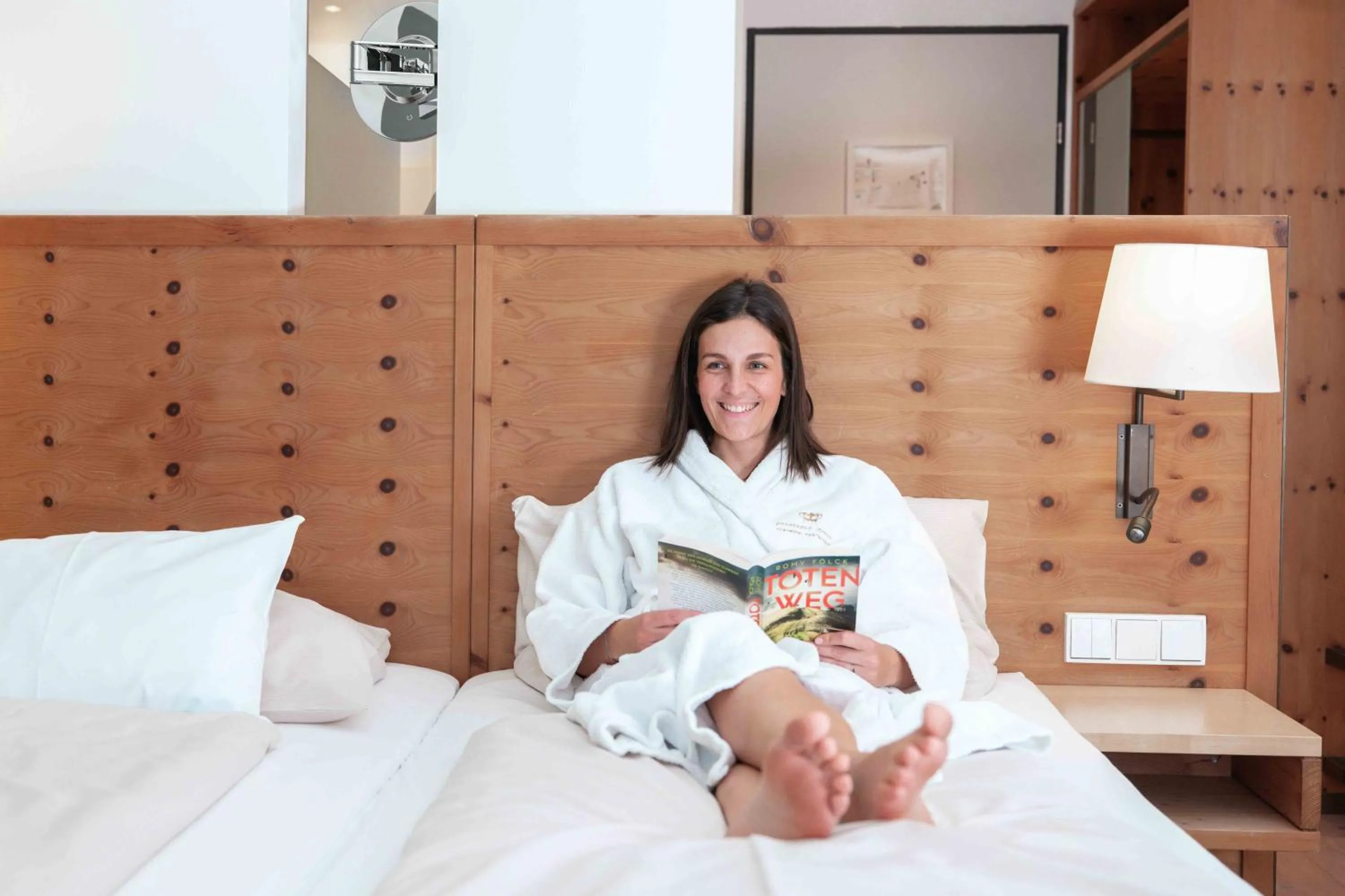 Bedroom, Bed in SPA Hotel Erzherzog Johann