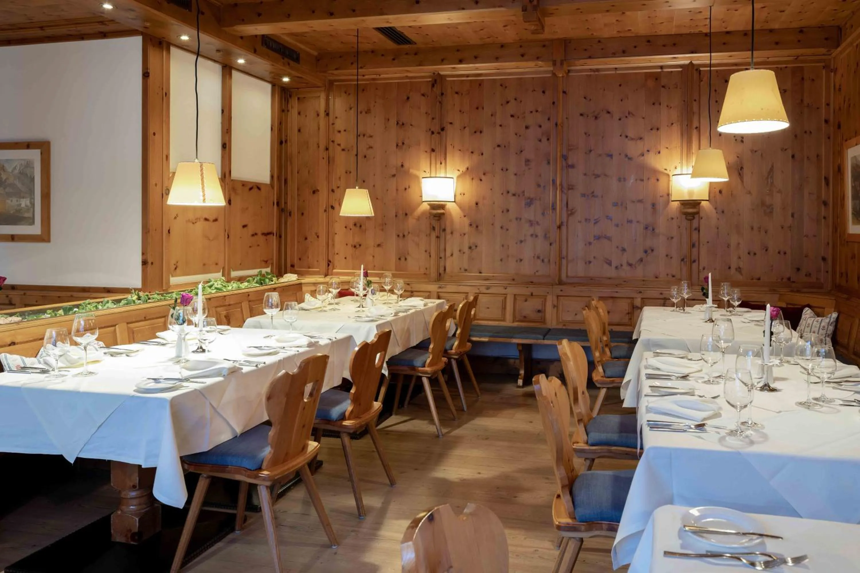 Restaurant/places to eat in SPA Hotel Erzherzog Johann