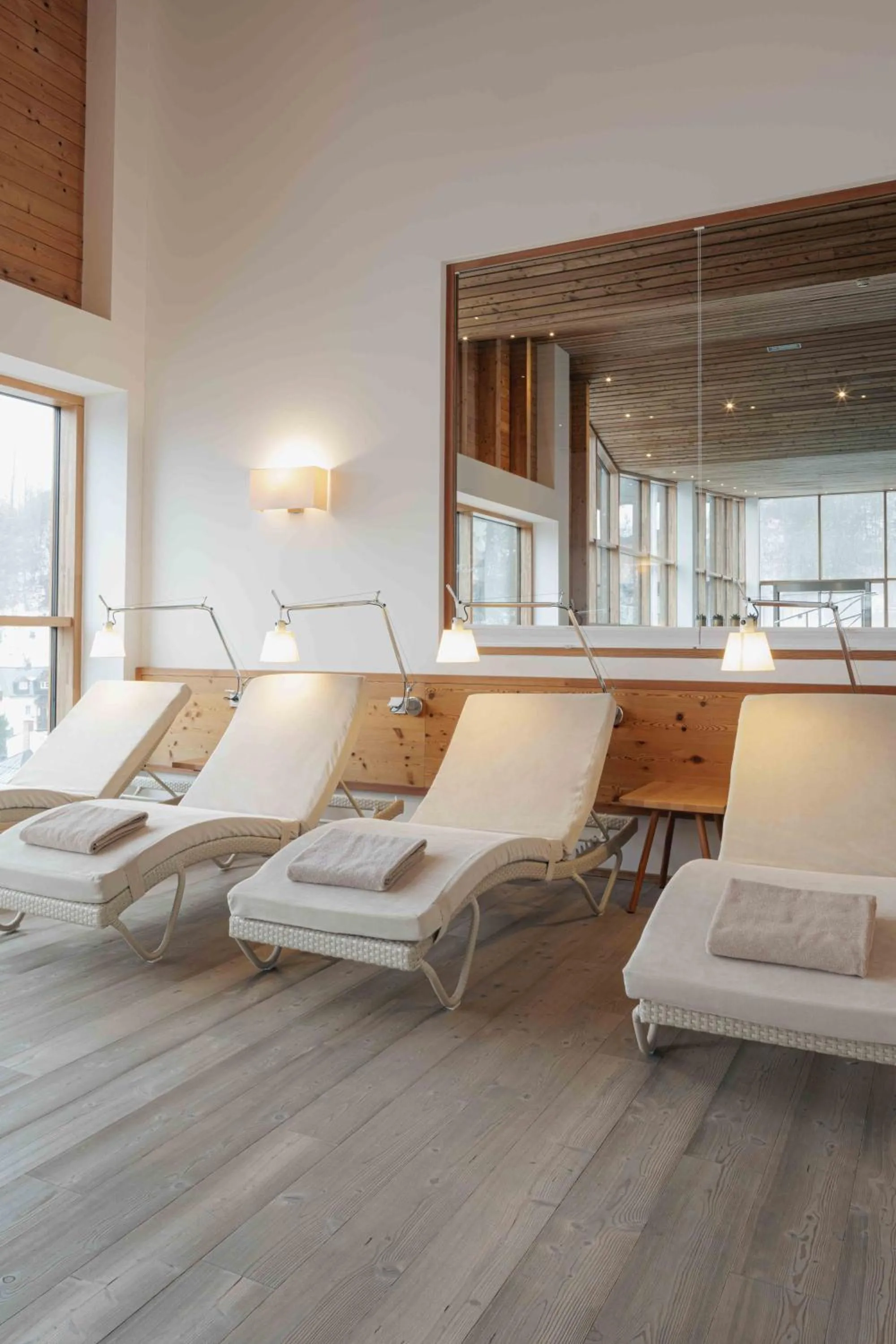 Swimming pool in SPA Hotel Erzherzog Johann