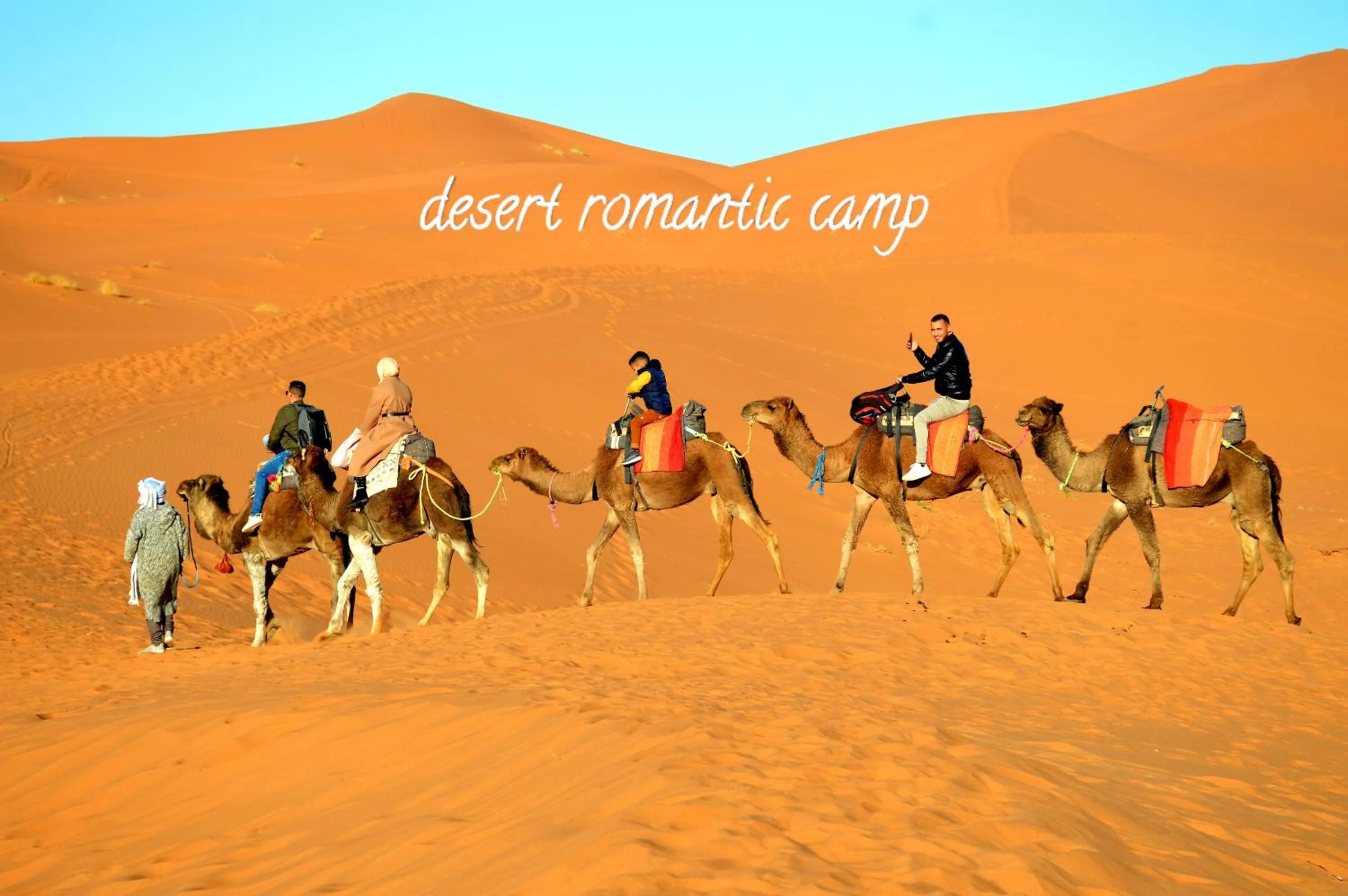 Property building in Desert Romantic Camp