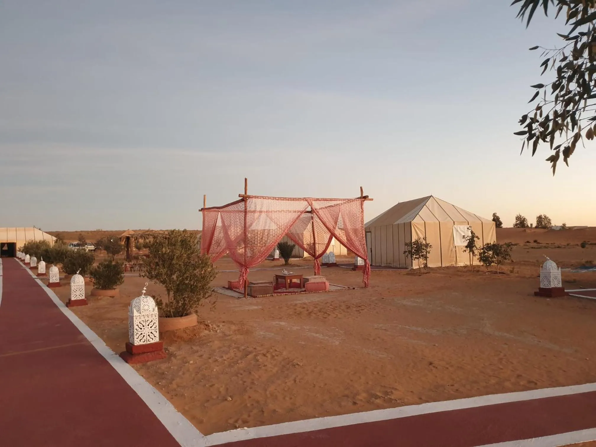 Property building in Desert Romantic Camp