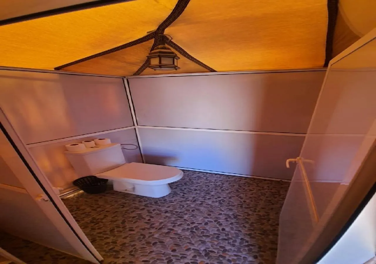 Toilet in Desert Romantic Camp