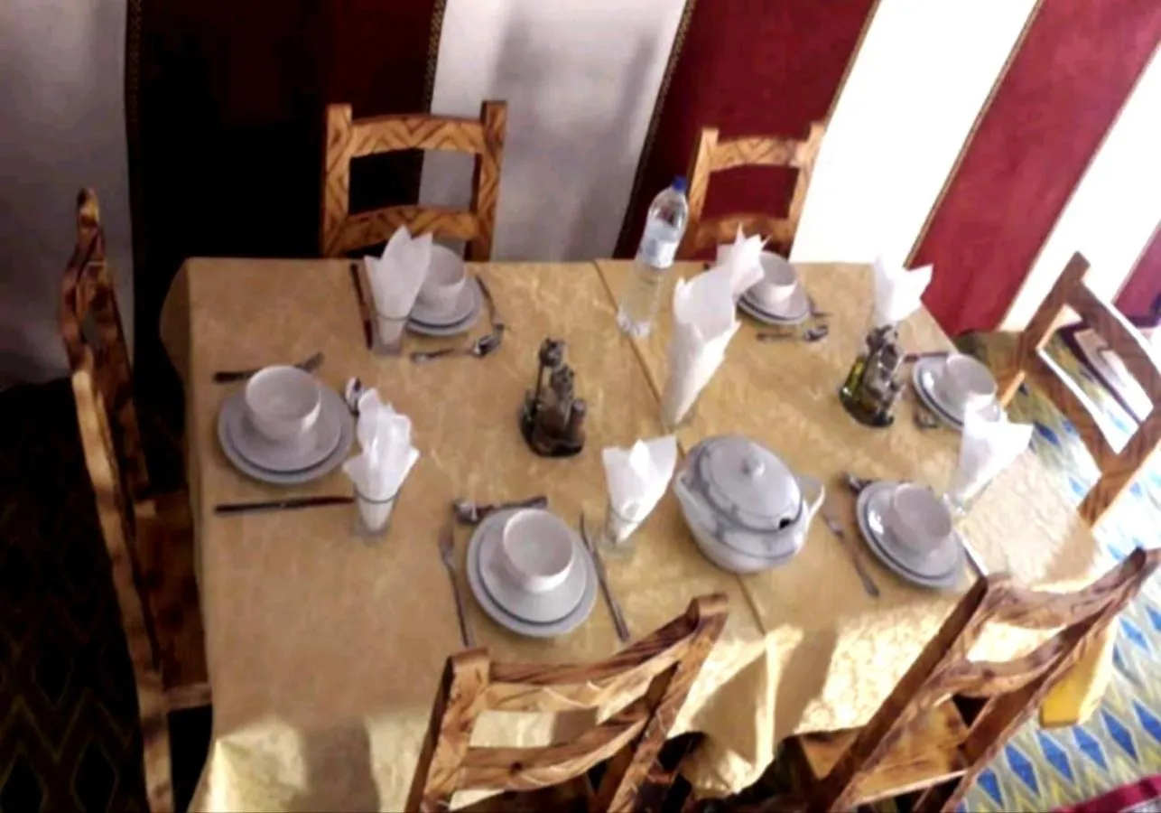 Dining area in Desert Romantic Camp