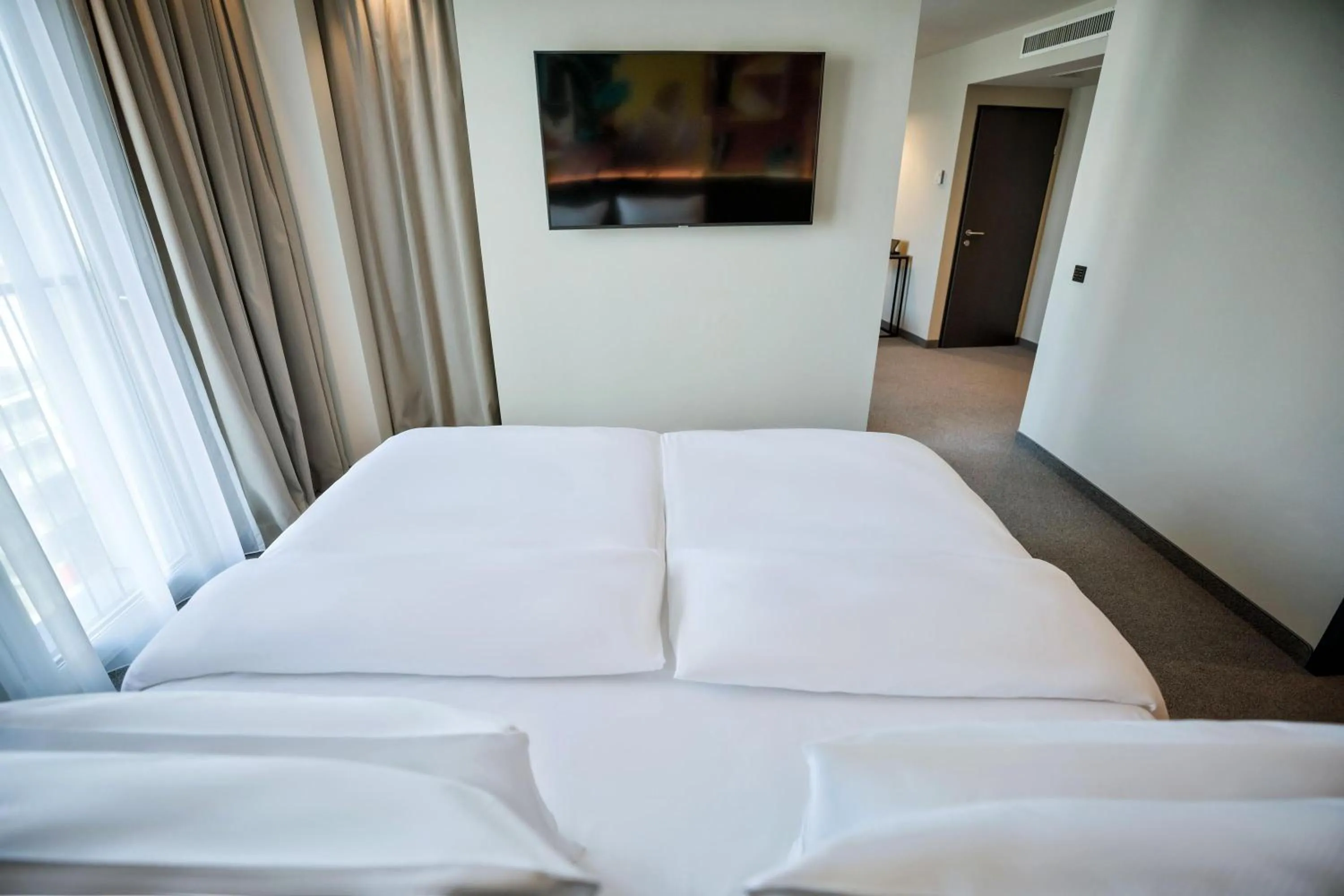 Bed in Spark by Hilton Vienna Messe Prater