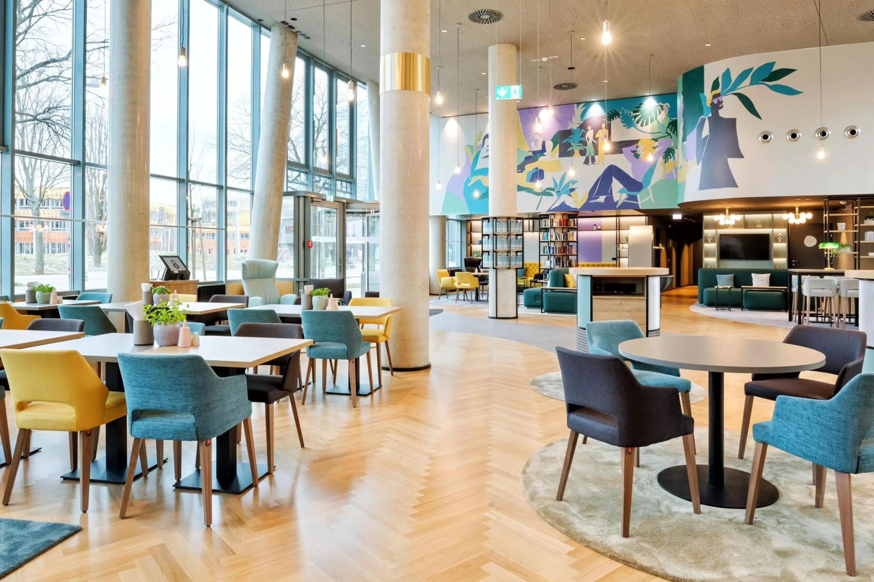 Restaurant/places to eat in Spark by Hilton Vienna Messe Prater